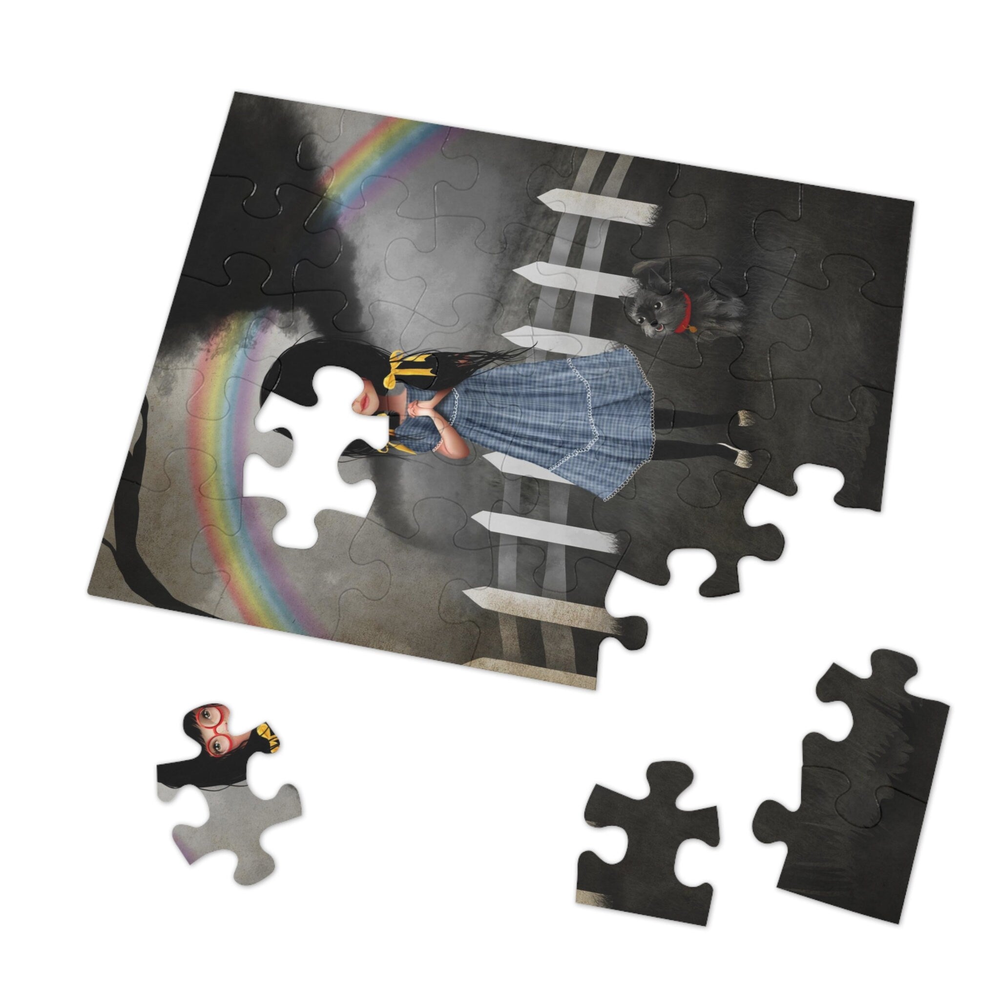 Dorothy and Toto · Jigsaw Puzzle
