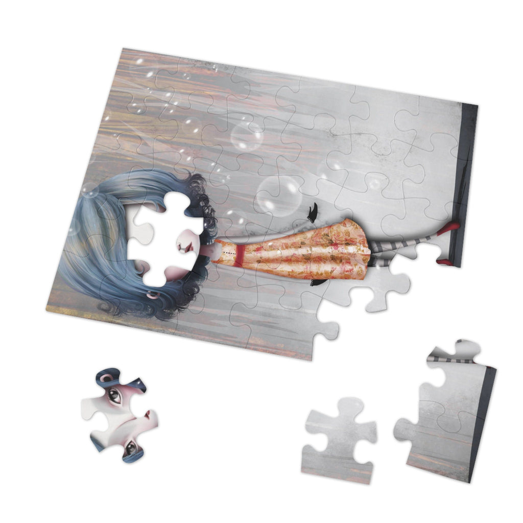Girl 34 · Jigsaw Puzzle