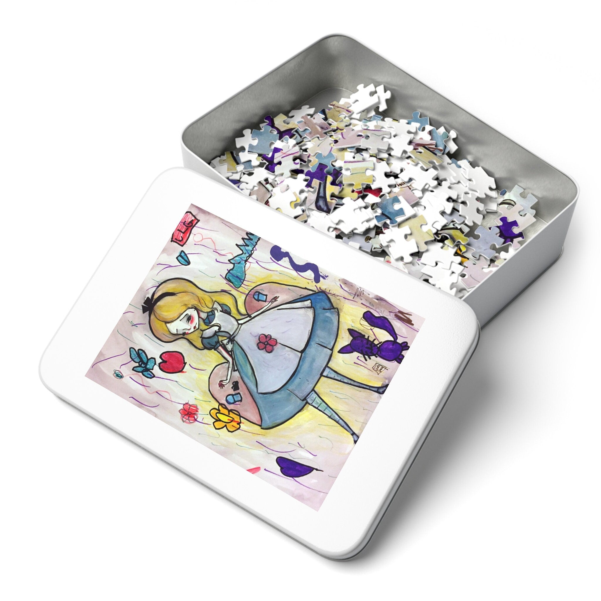 Mommy and me Alice · Jigsaw Puzzle