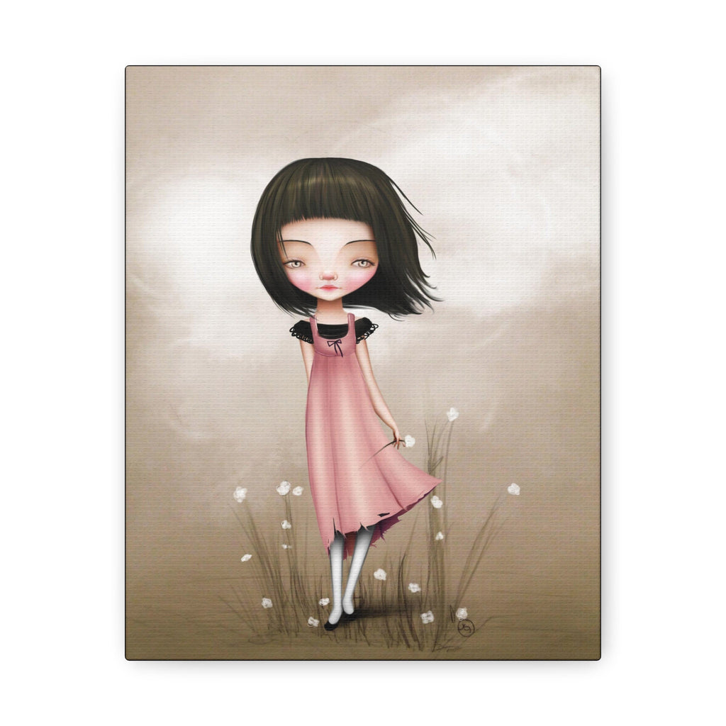 Hazel · Canvas Print