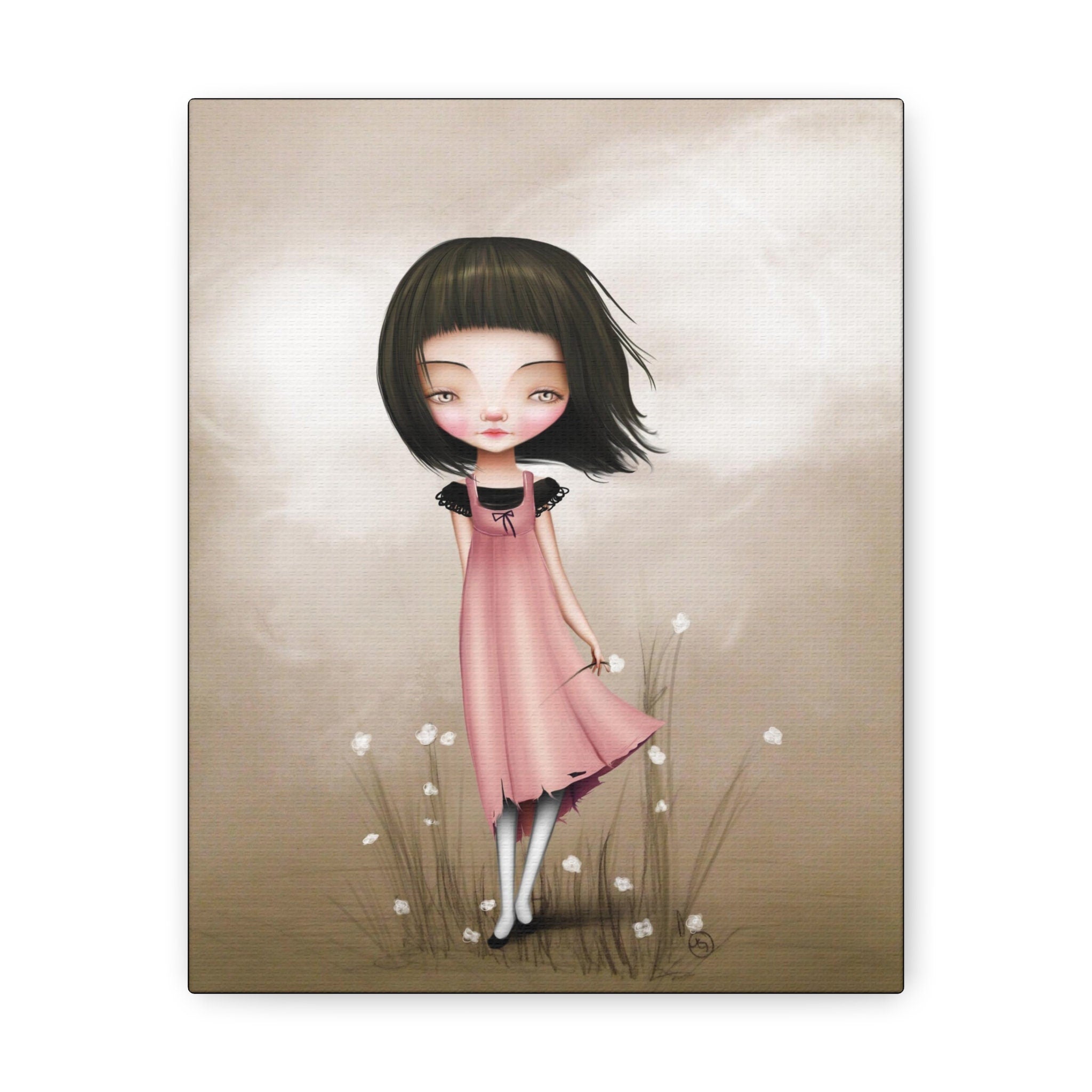 Hazel · Canvas Print