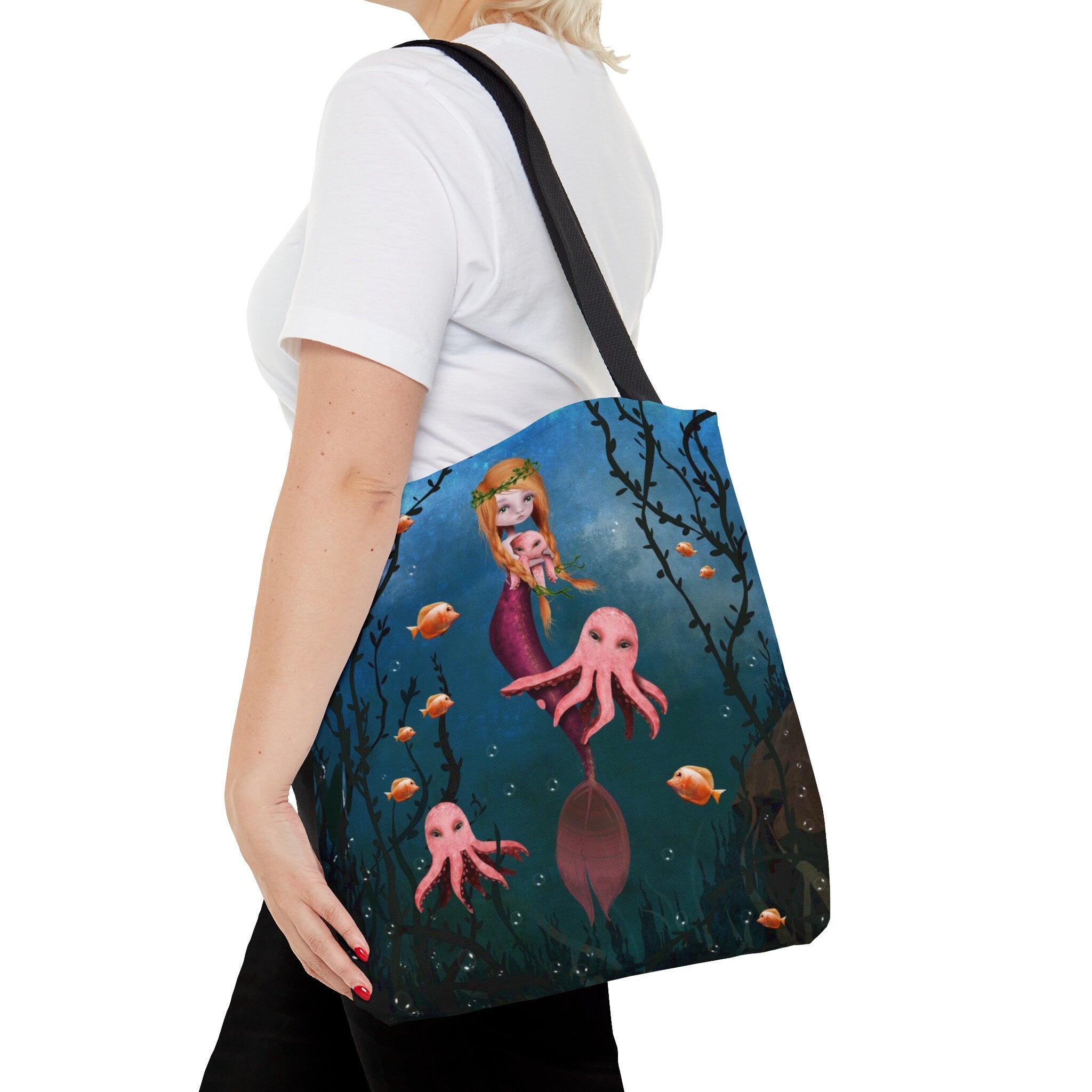 Ginger Mermaid · Tote Bag