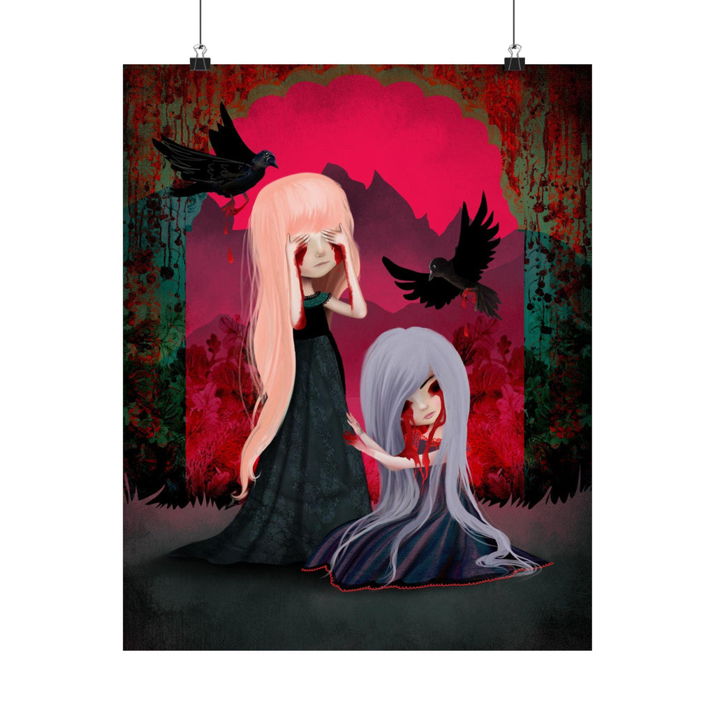 Cinderellas Ugly Step Sisters · Poster Print