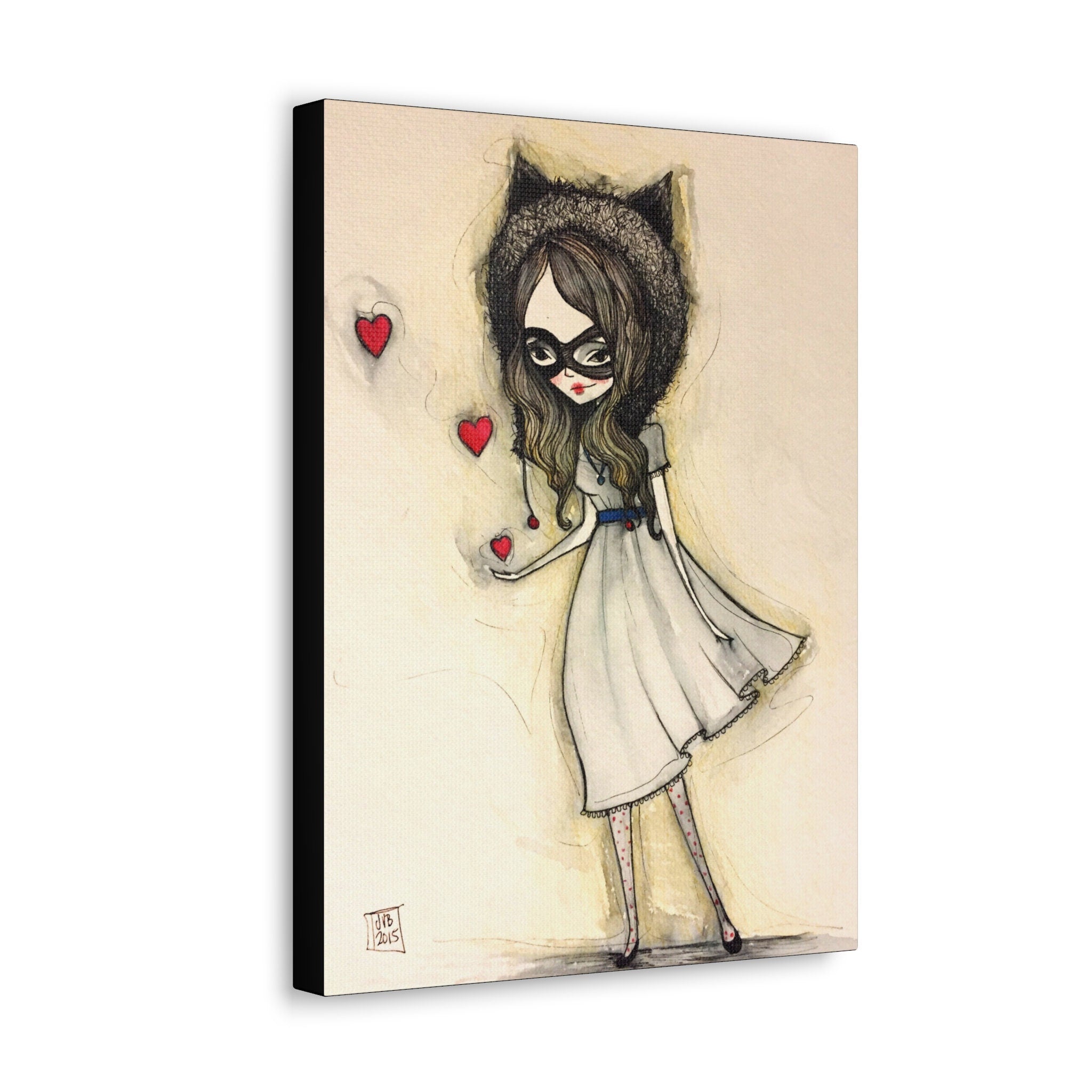 Miette · Canvas Print