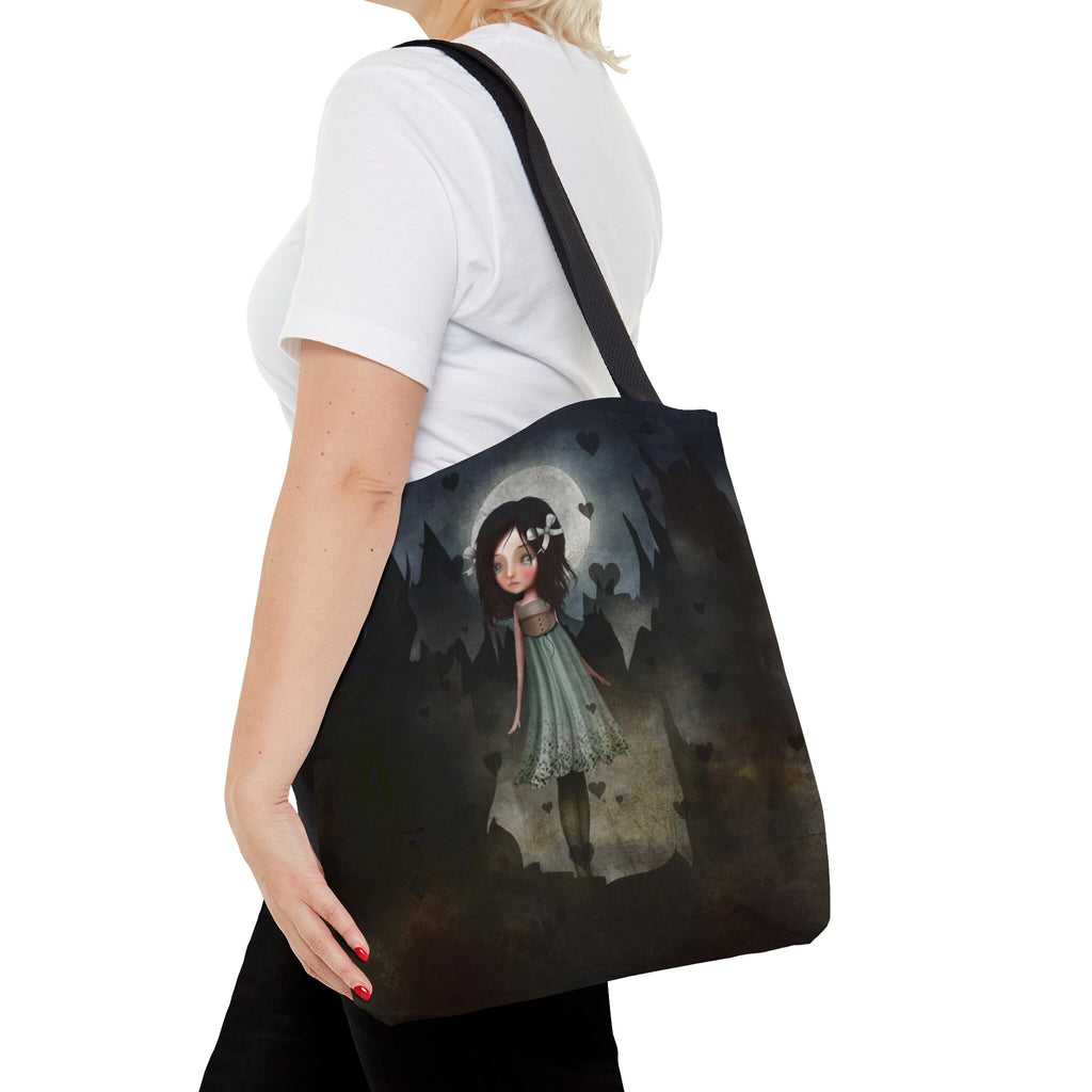 Jagged Jade · Tote Bag