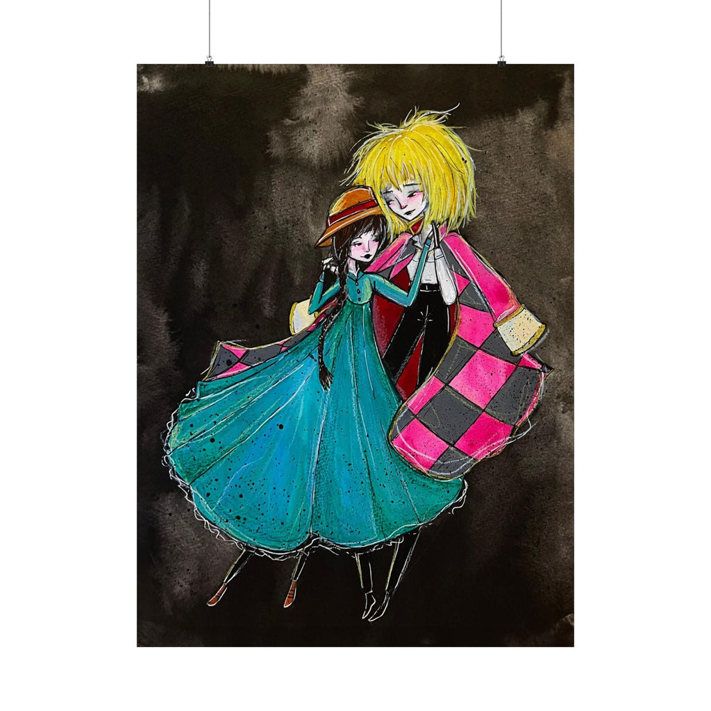 I was looking everywhere for you · Poster Print