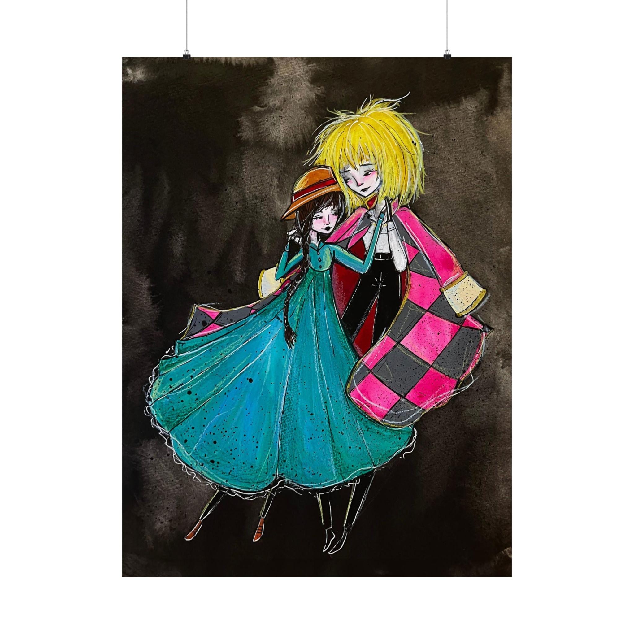 I was looking everywhere for you · Poster Print