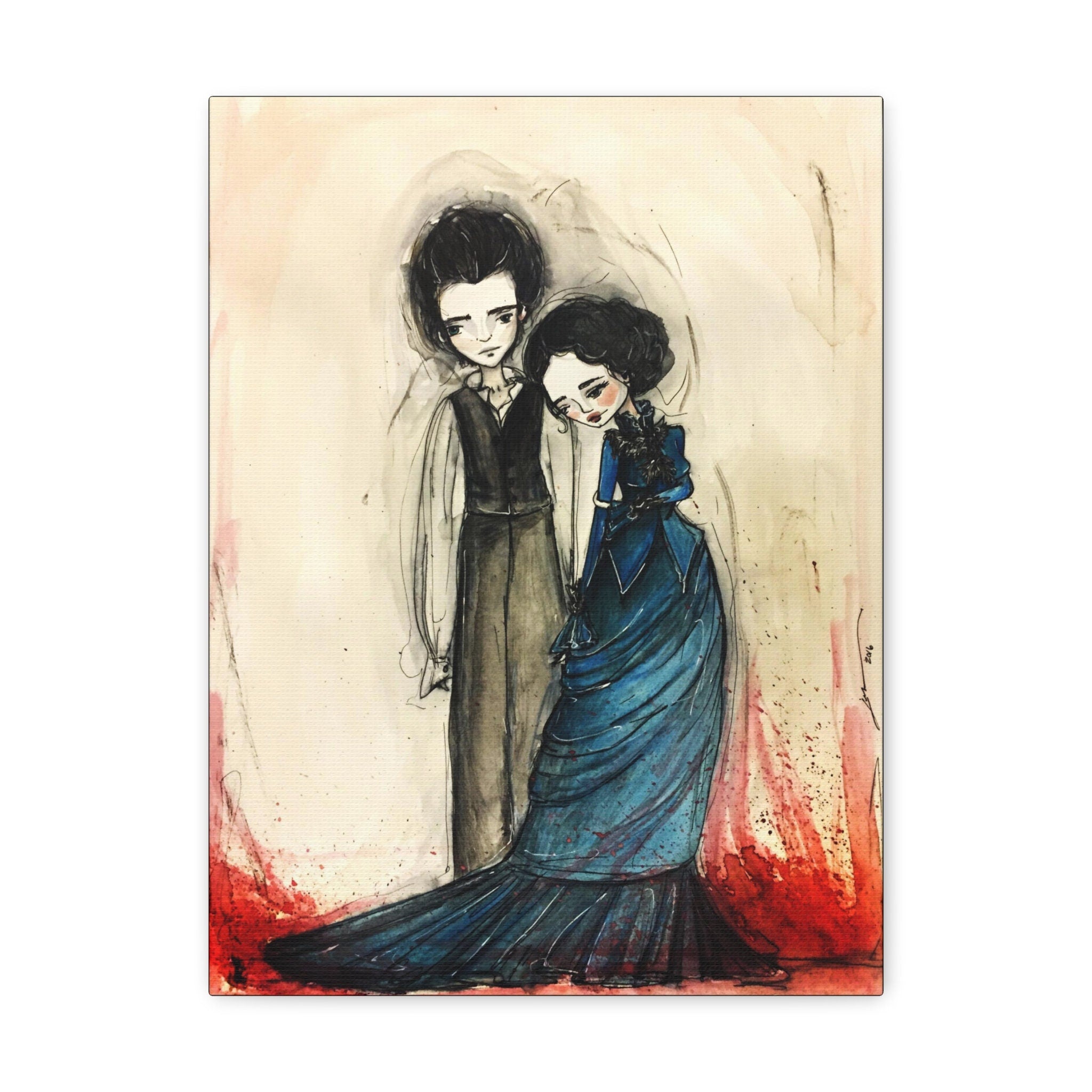 Crimson Peak · Canvas Print