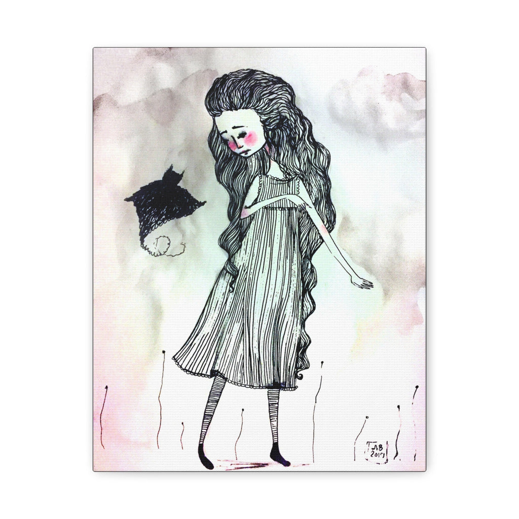 Mysterious · Canvas Print