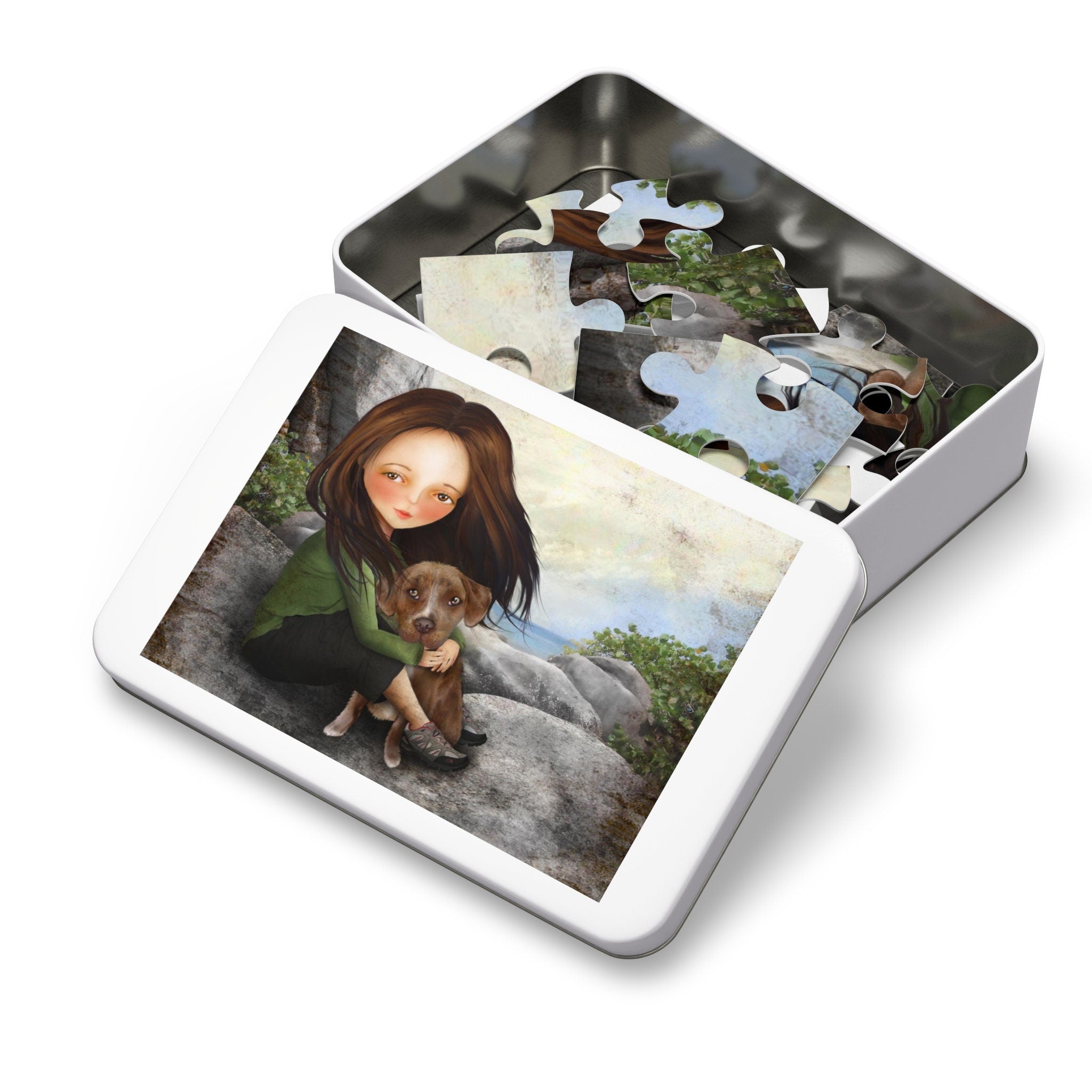 Keli and Olive · Jigsaw Puzzle
