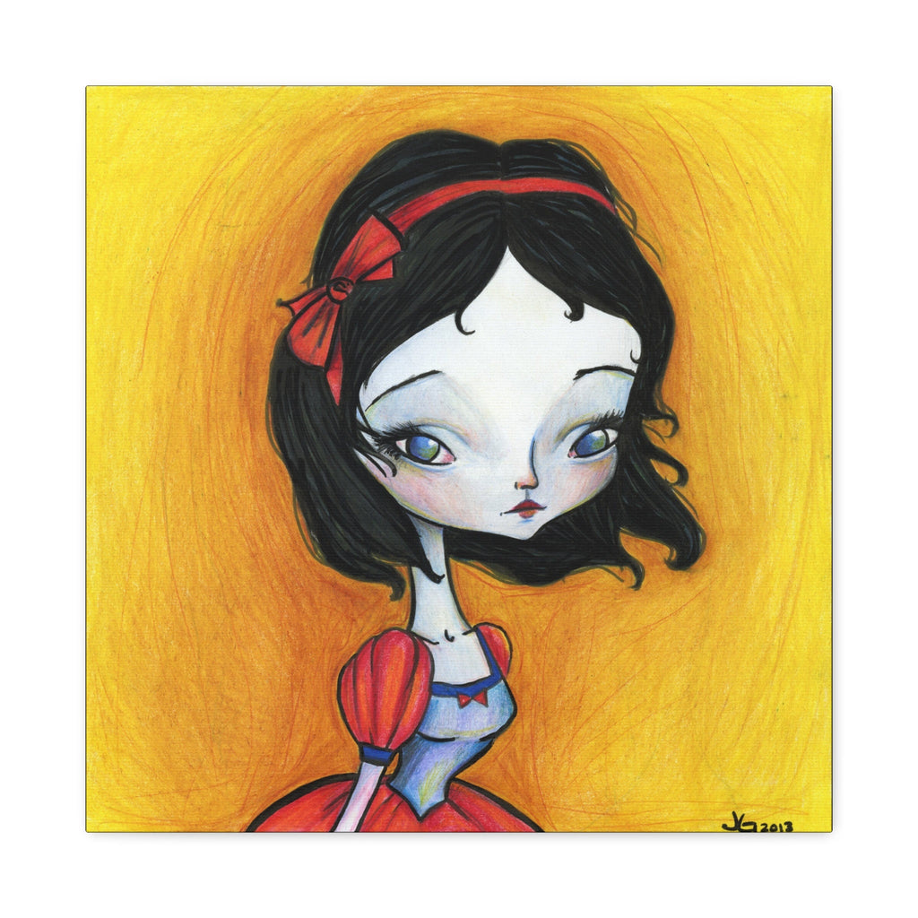 Snow White · Canvas Print