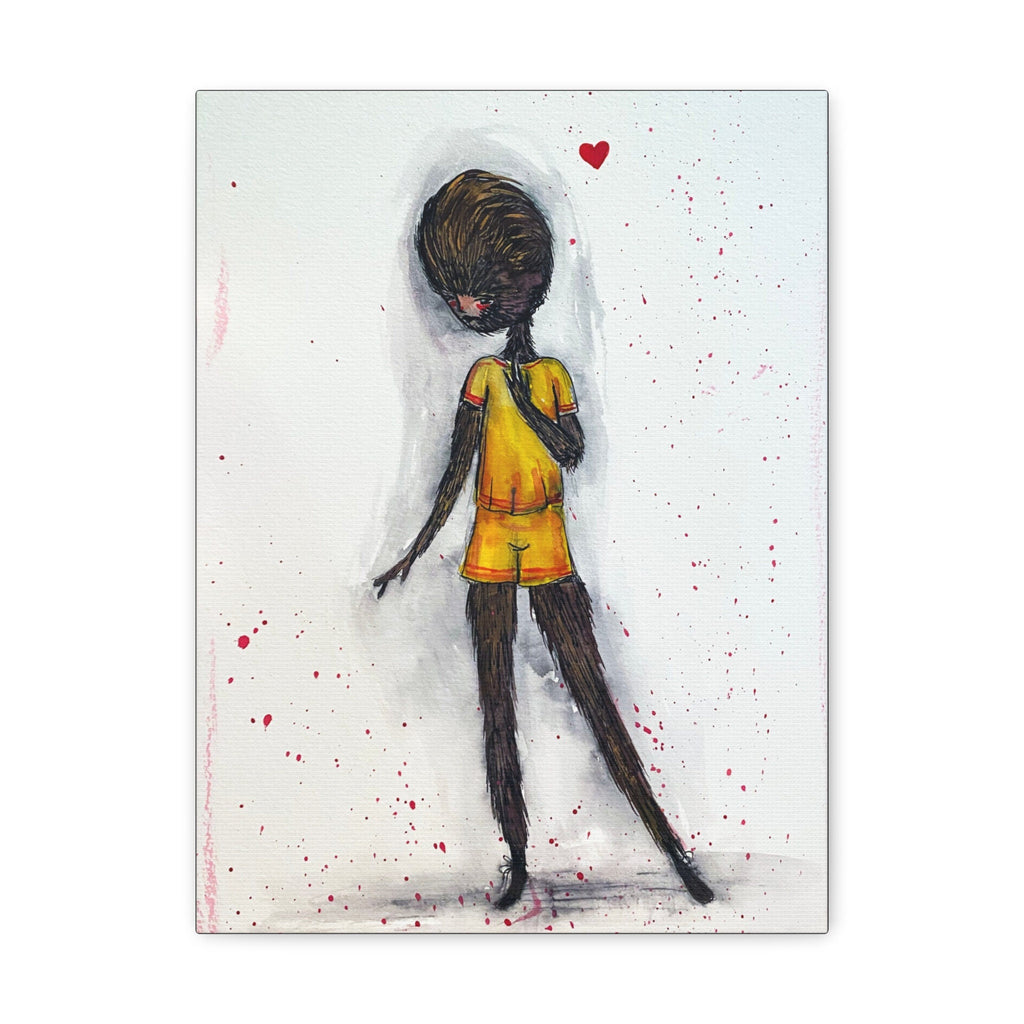 Wereboy · Canvas Print