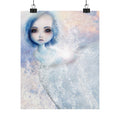 The Snow Spirit · Poster Print