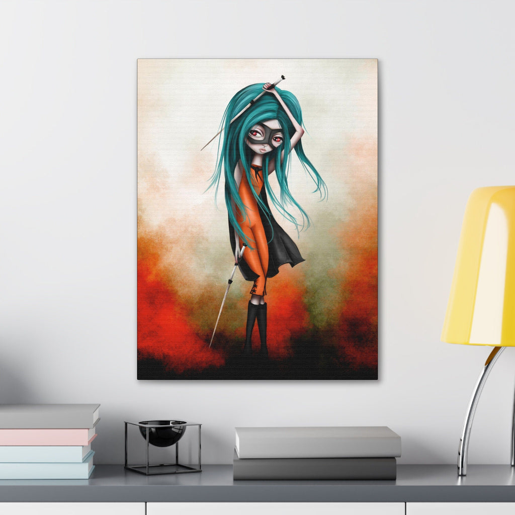 A Hard day's Night · Canvas Print
