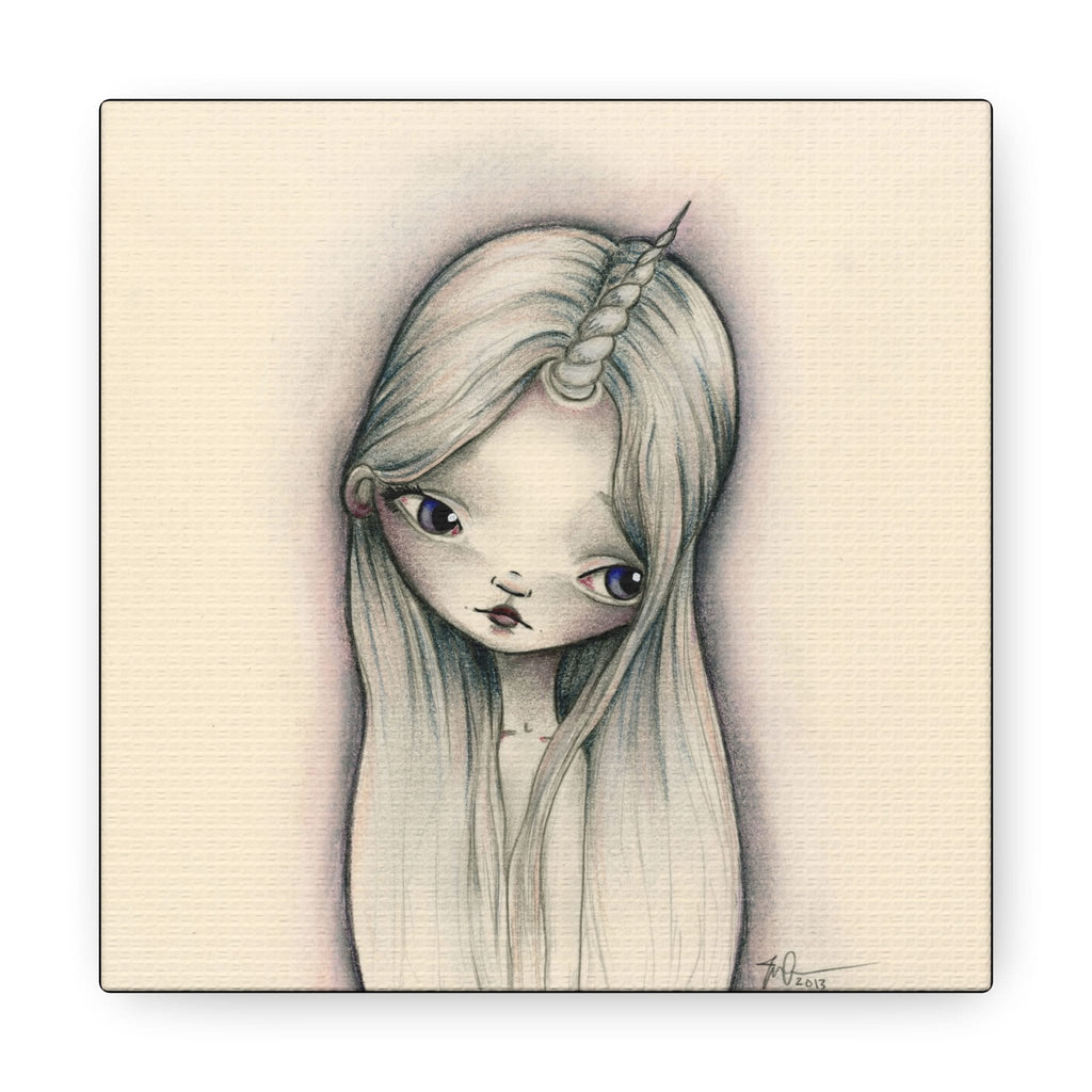The Last · Canvas Print