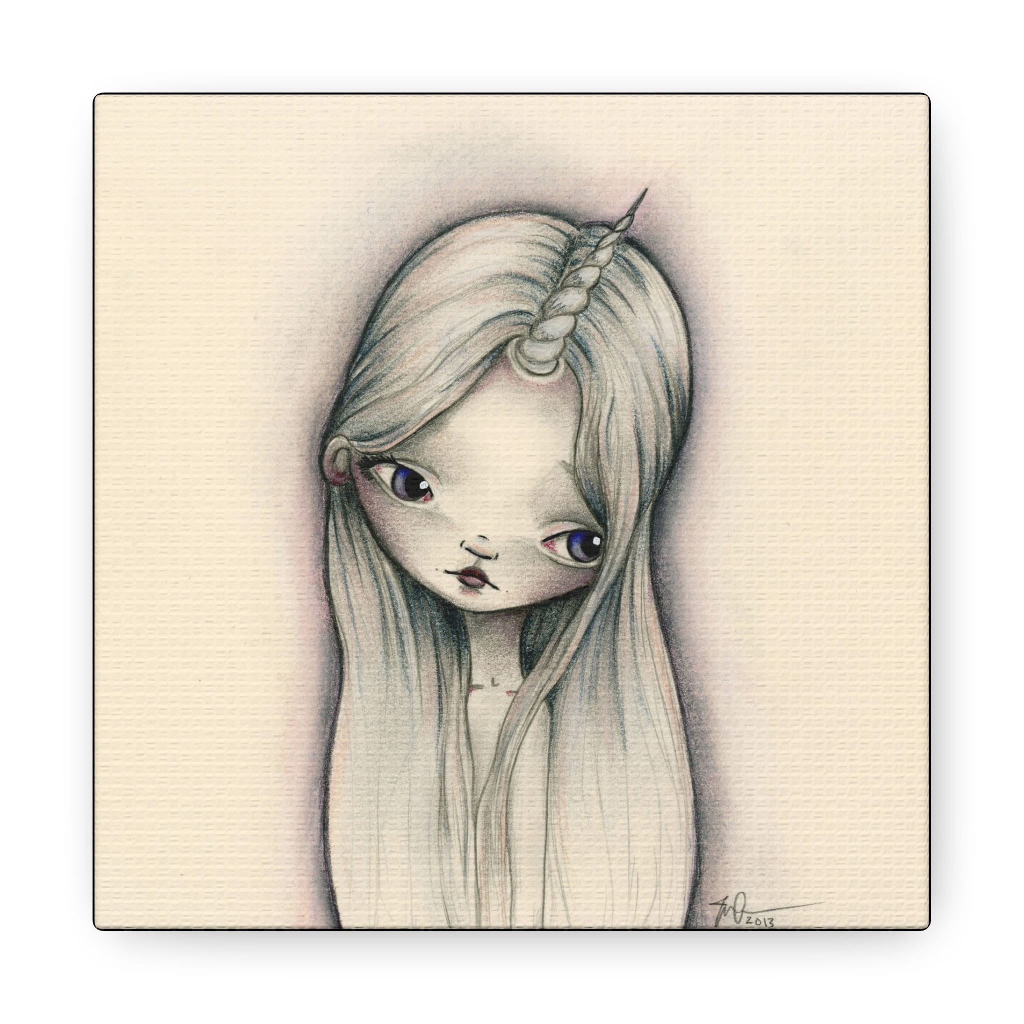 The Last · Canvas Print