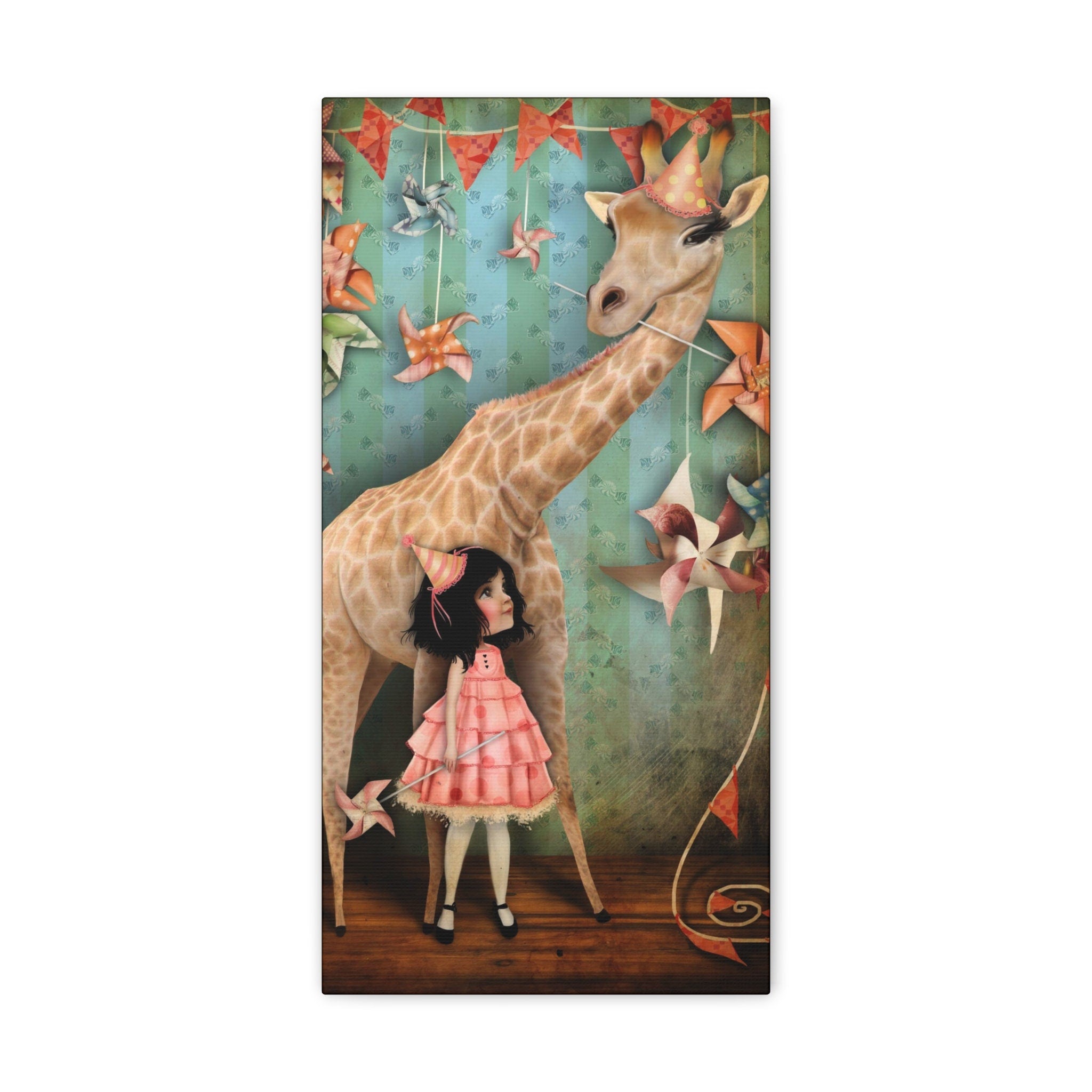 Forever Friends · Canvas Print