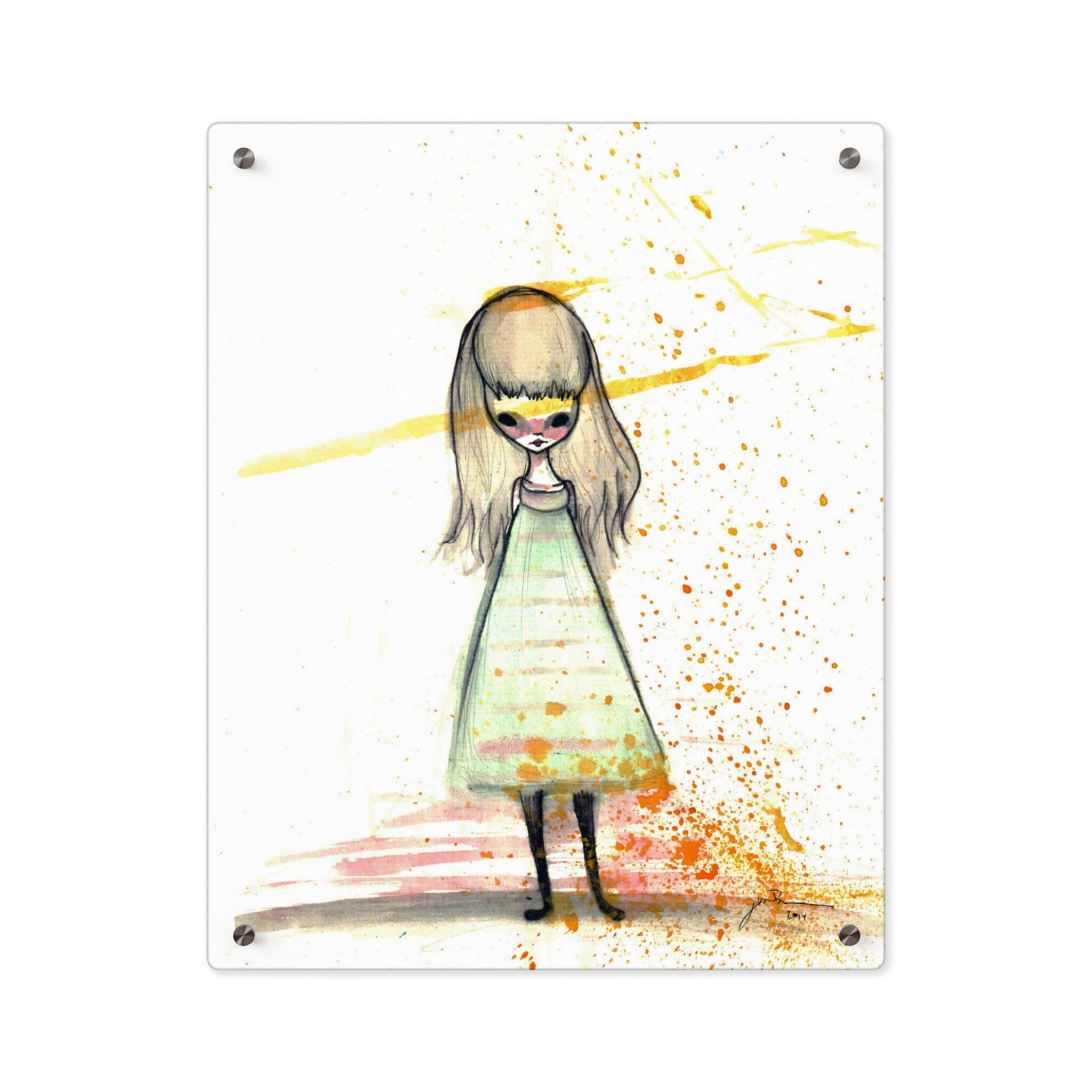 Sister Wall Art Panel · Acrylic Print