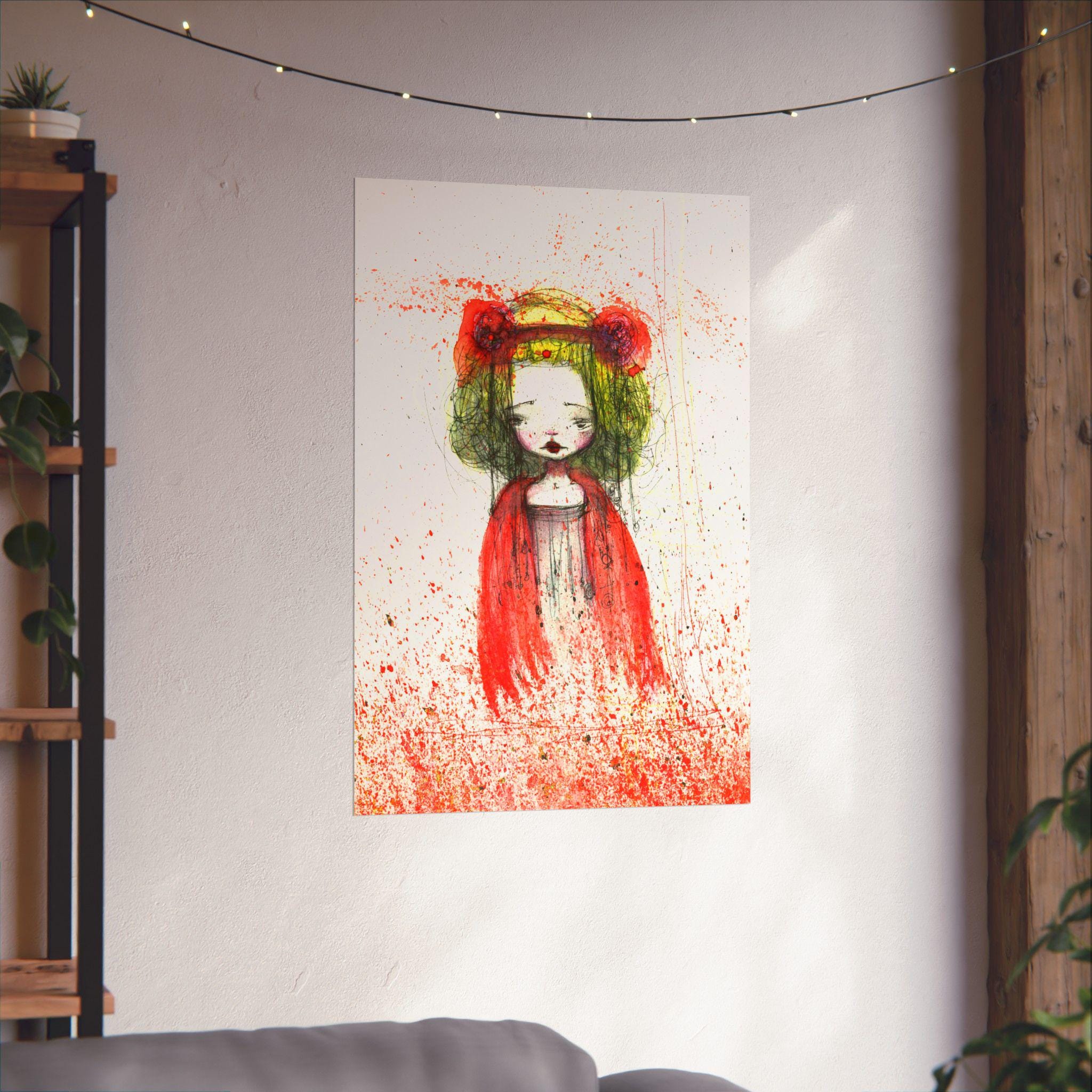 Poppy · Poster Print