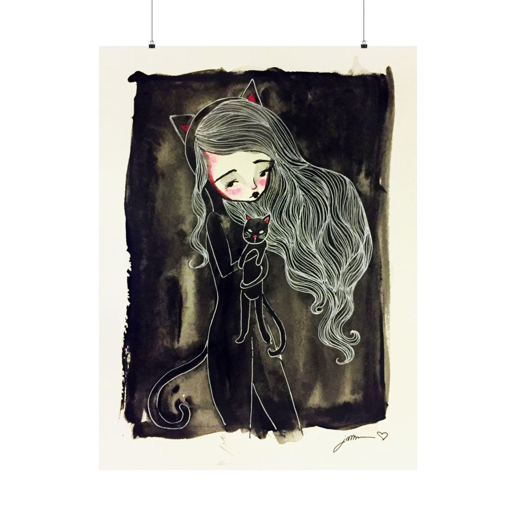 Cat · Poster Print