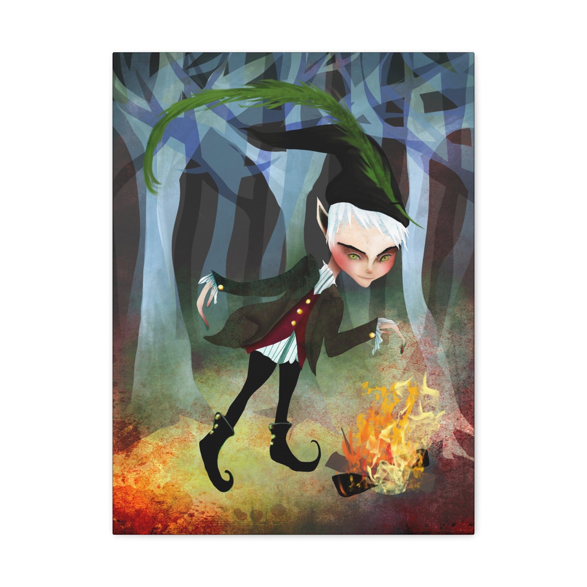 Rumpelstiltskin · Canvas Print