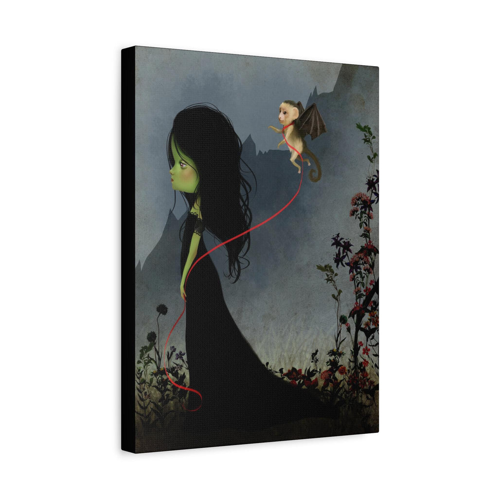 Elphaba · Canvas Print