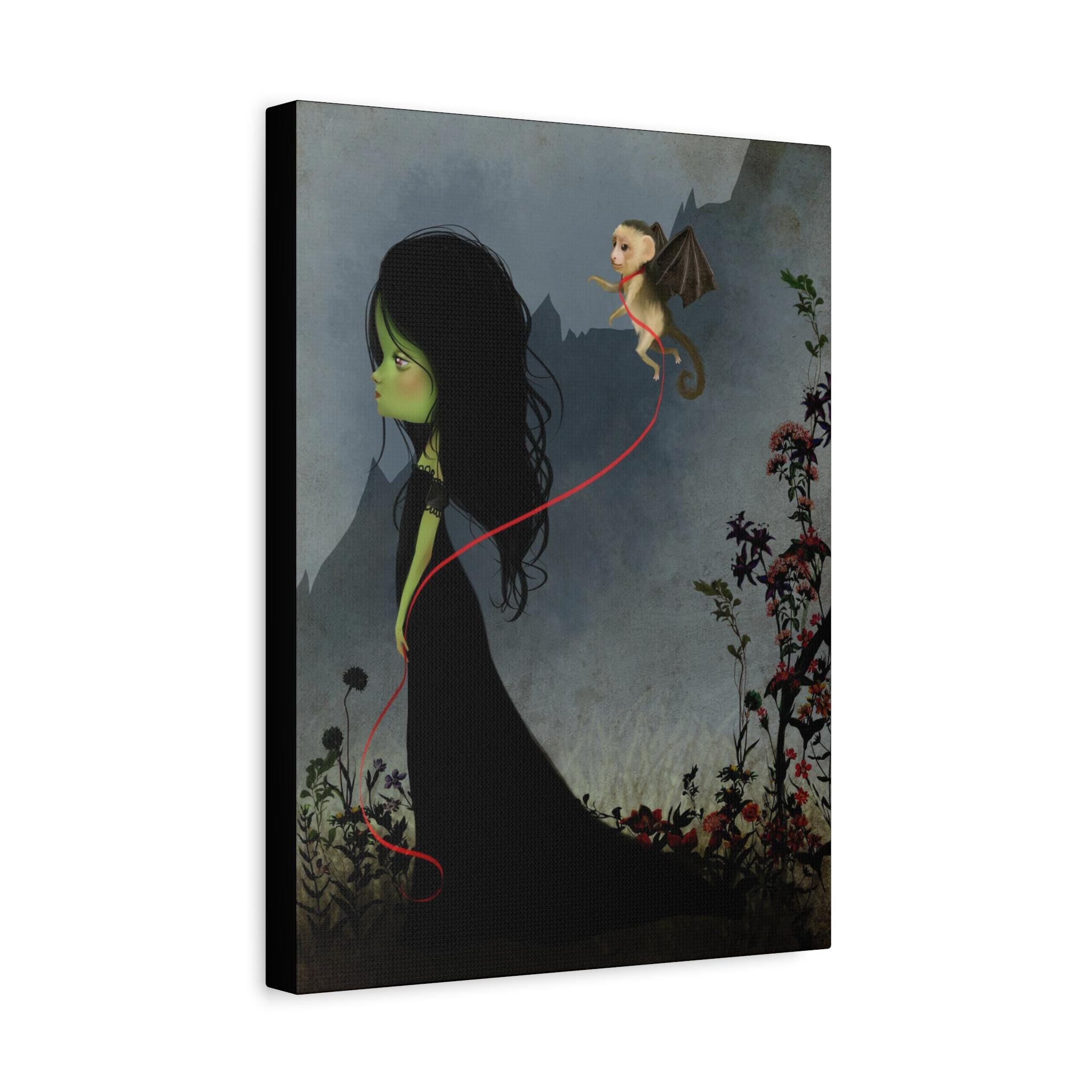 Elphaba · Canvas Print