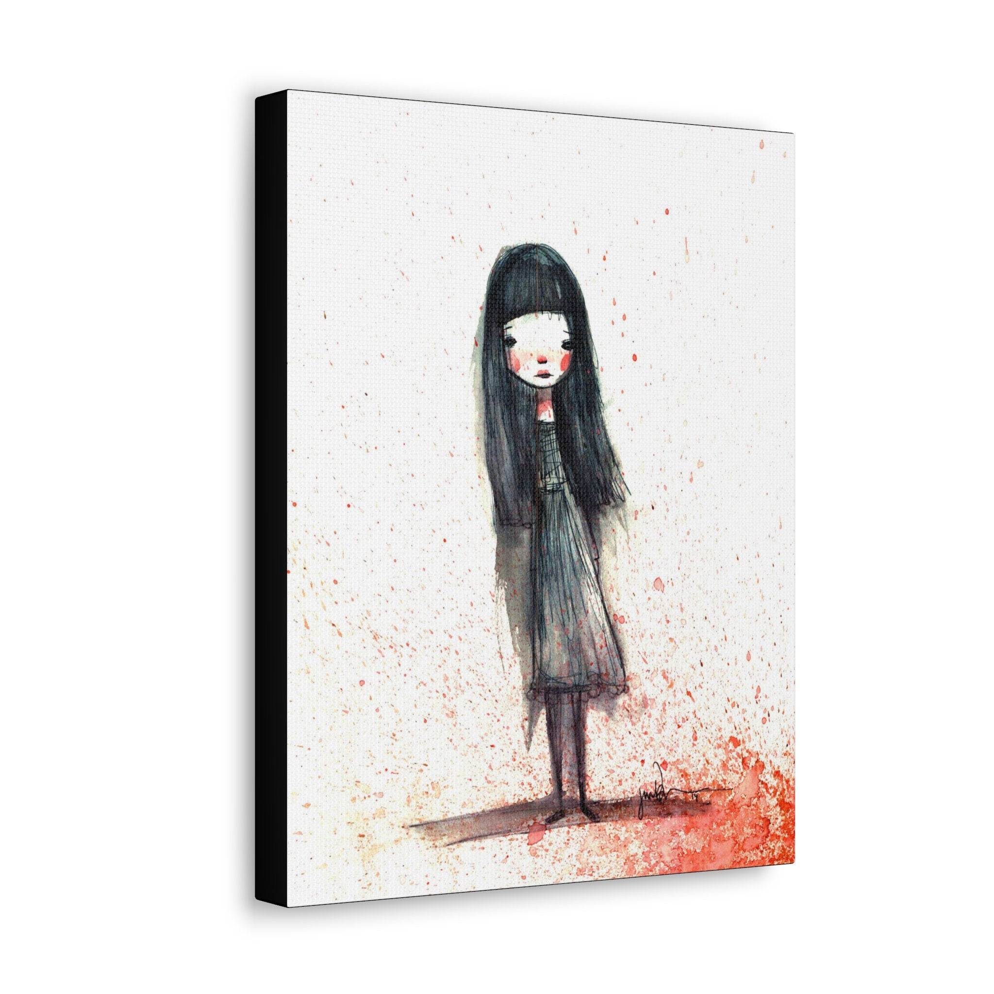 Sadie · Canvas Print