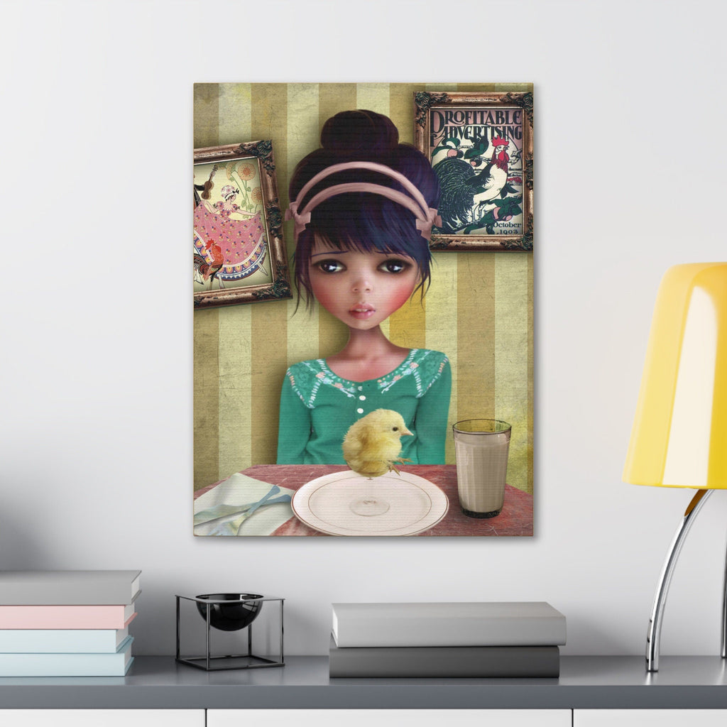 Chicken · Canvas Print