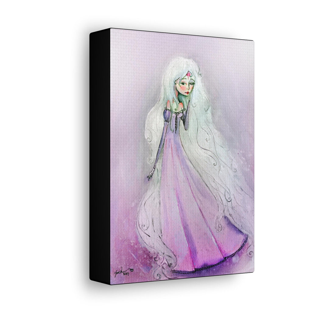 The Lady Amalthea · Canvas Print
