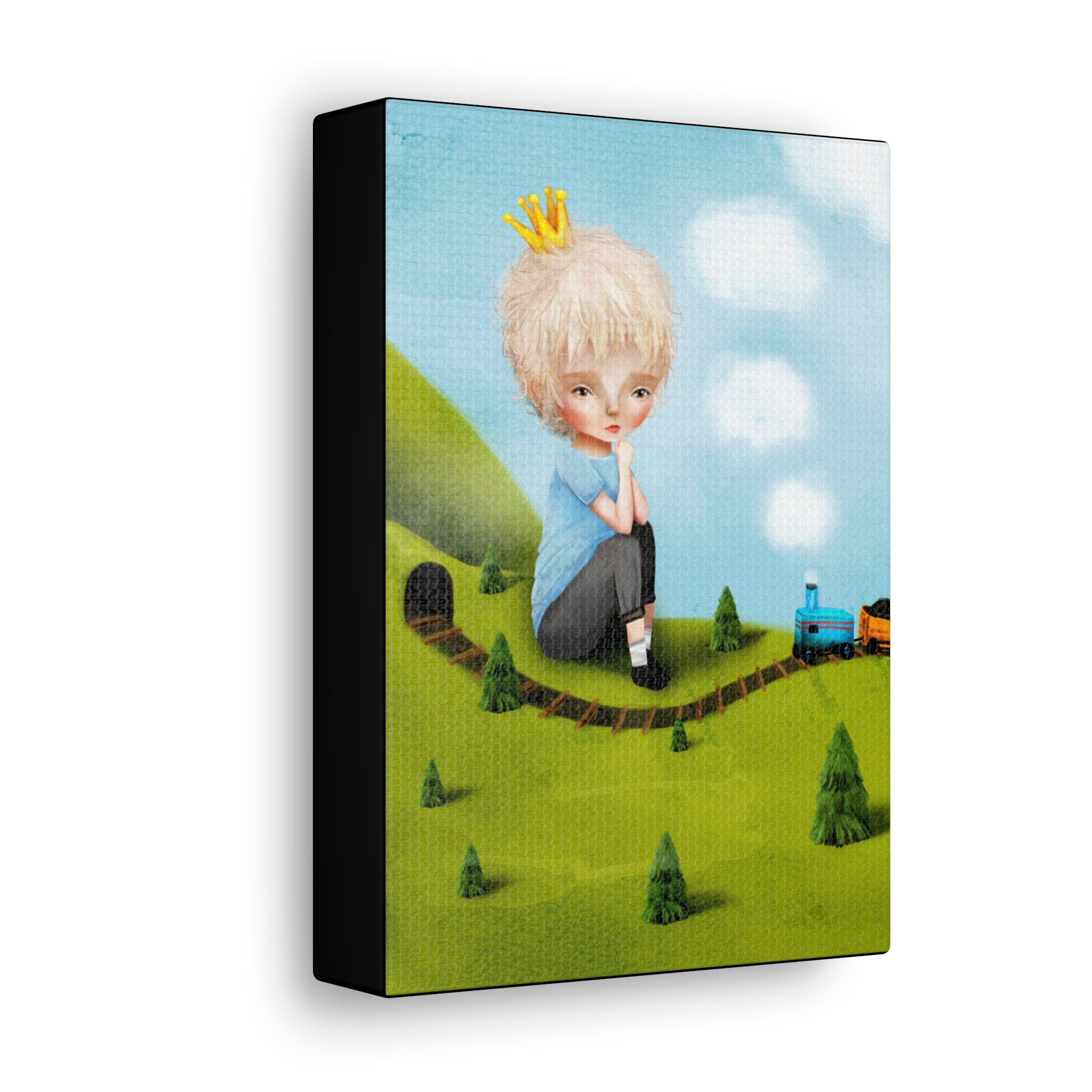 Sampson · Canvas Print