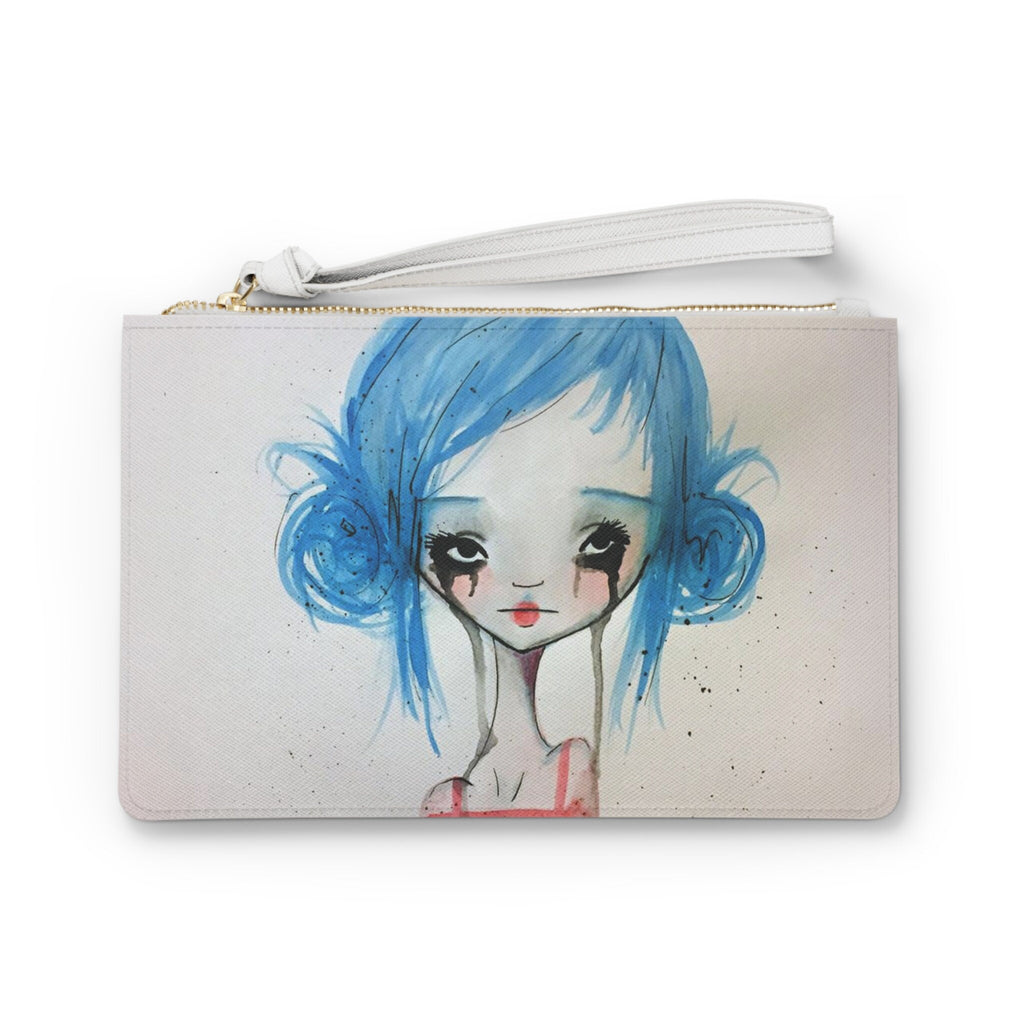 Blue Girl · Clutch Bag