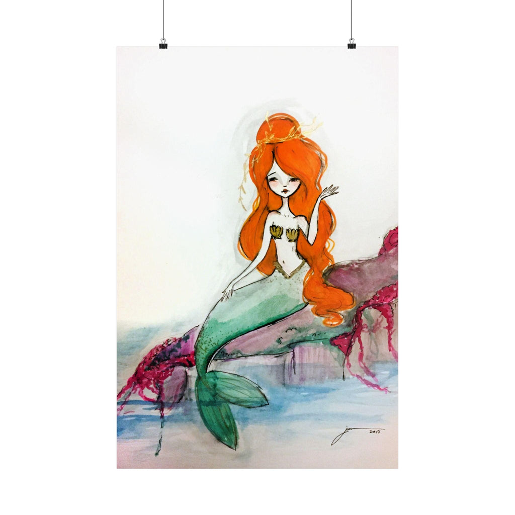 We Were Only Trying to Drown Her · Poster Print