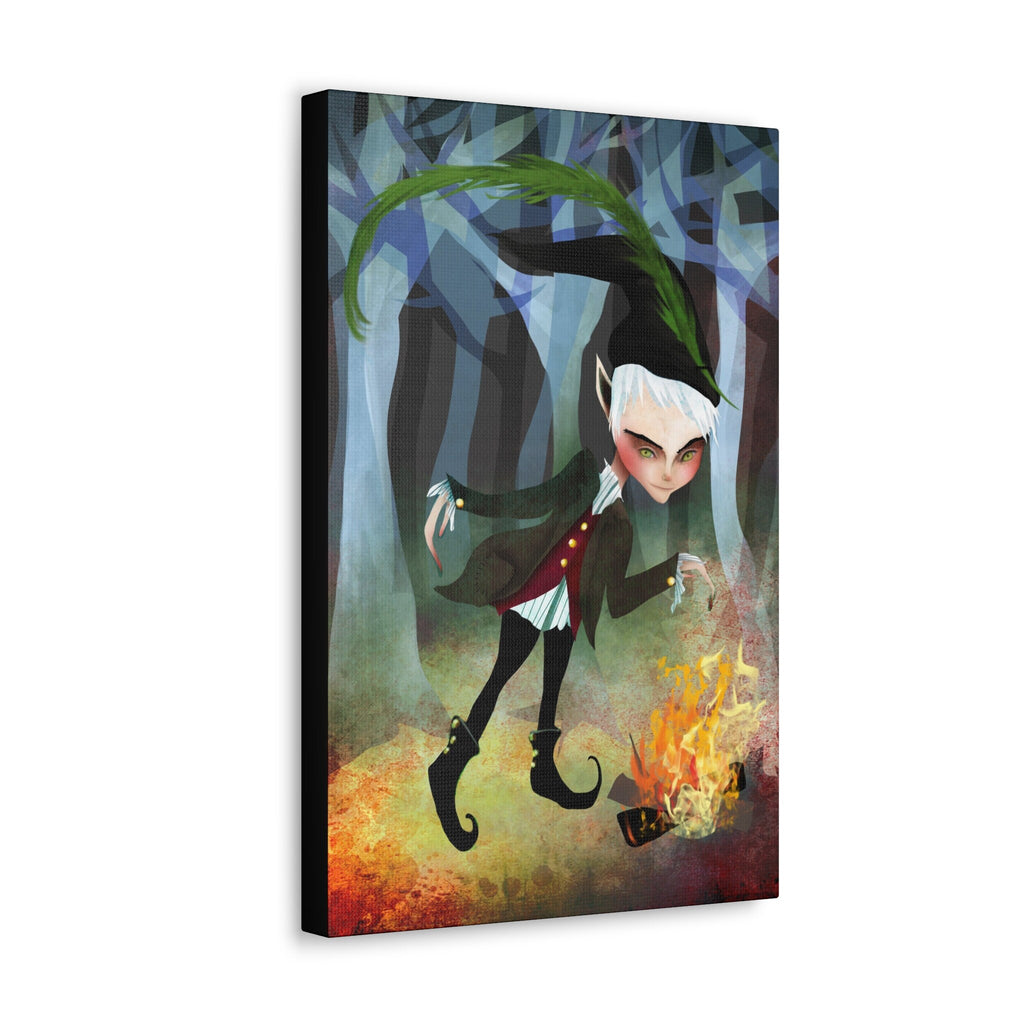 Rumpelstiltskin · Canvas Print