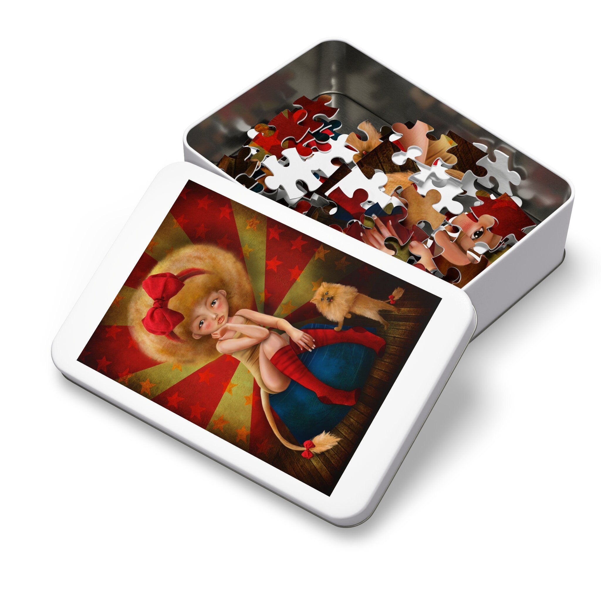 Ferocious · Jigsaw Puzzle