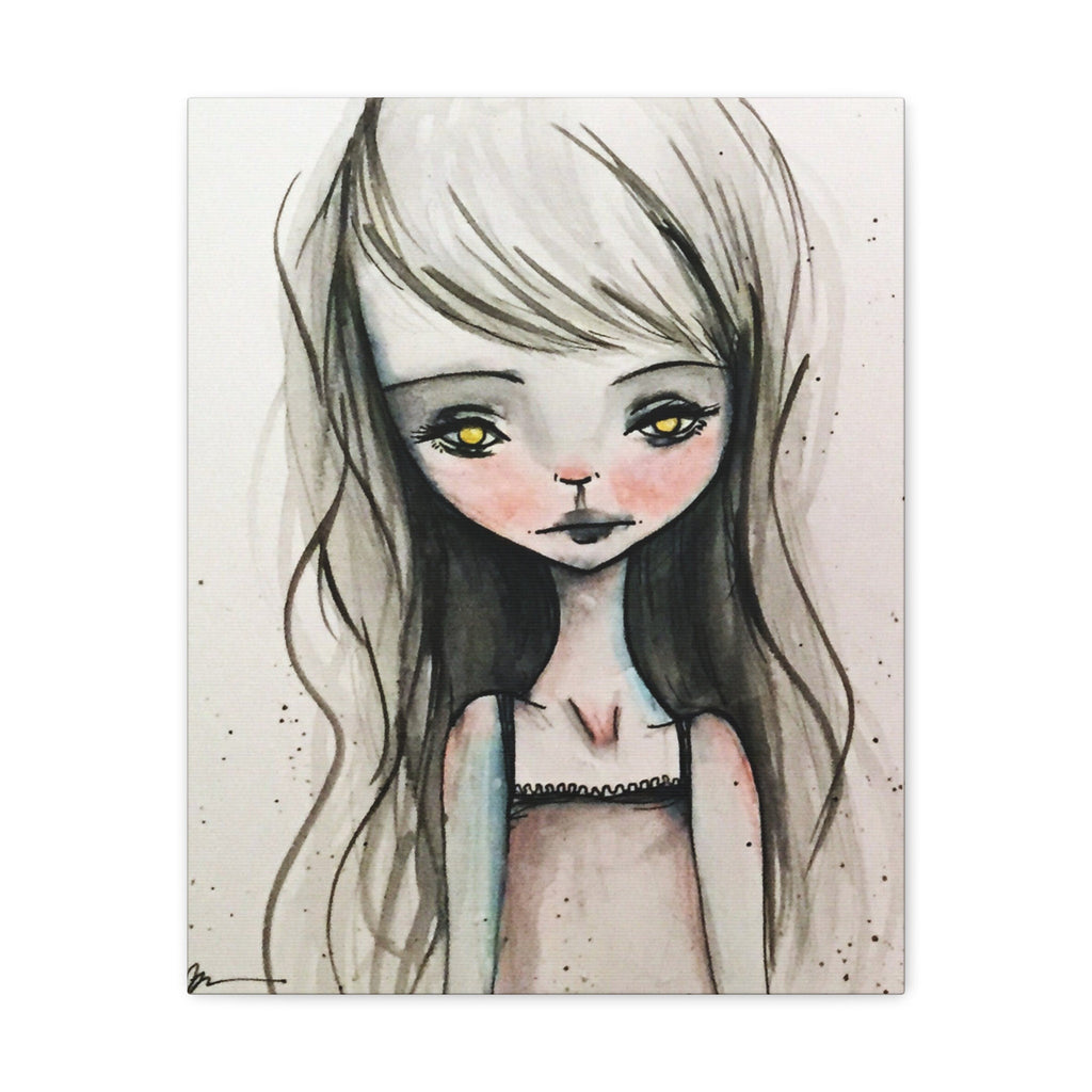 Apple · Canvas Print