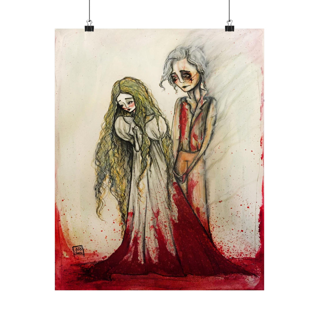 Crimson Peak · Poster Print