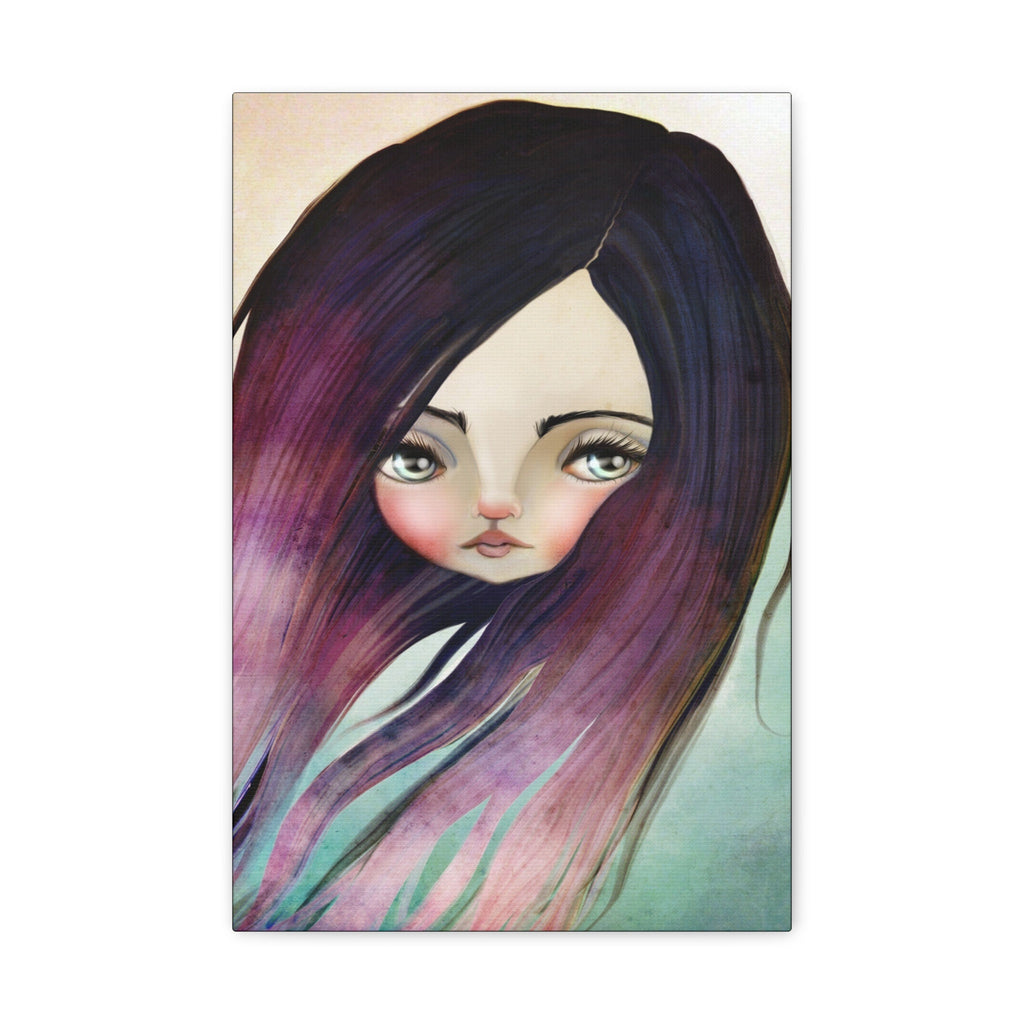 Violet · Canvas Print