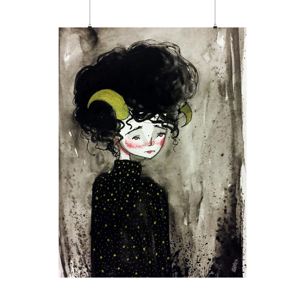 Aries Boy · Poster Print