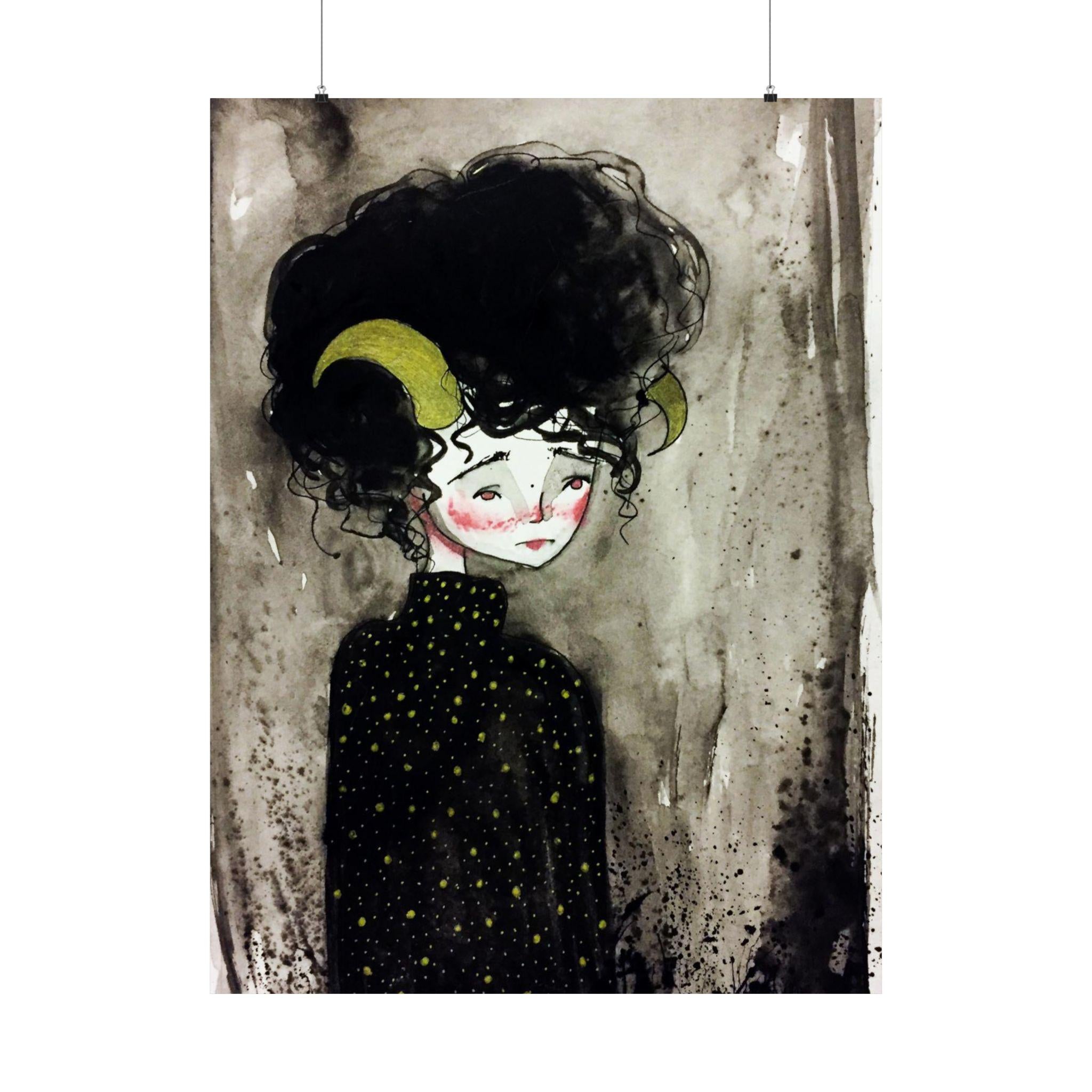 Aries Boy · Poster Print