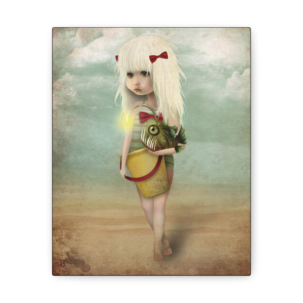 My Fishy Friend · Canvas Print