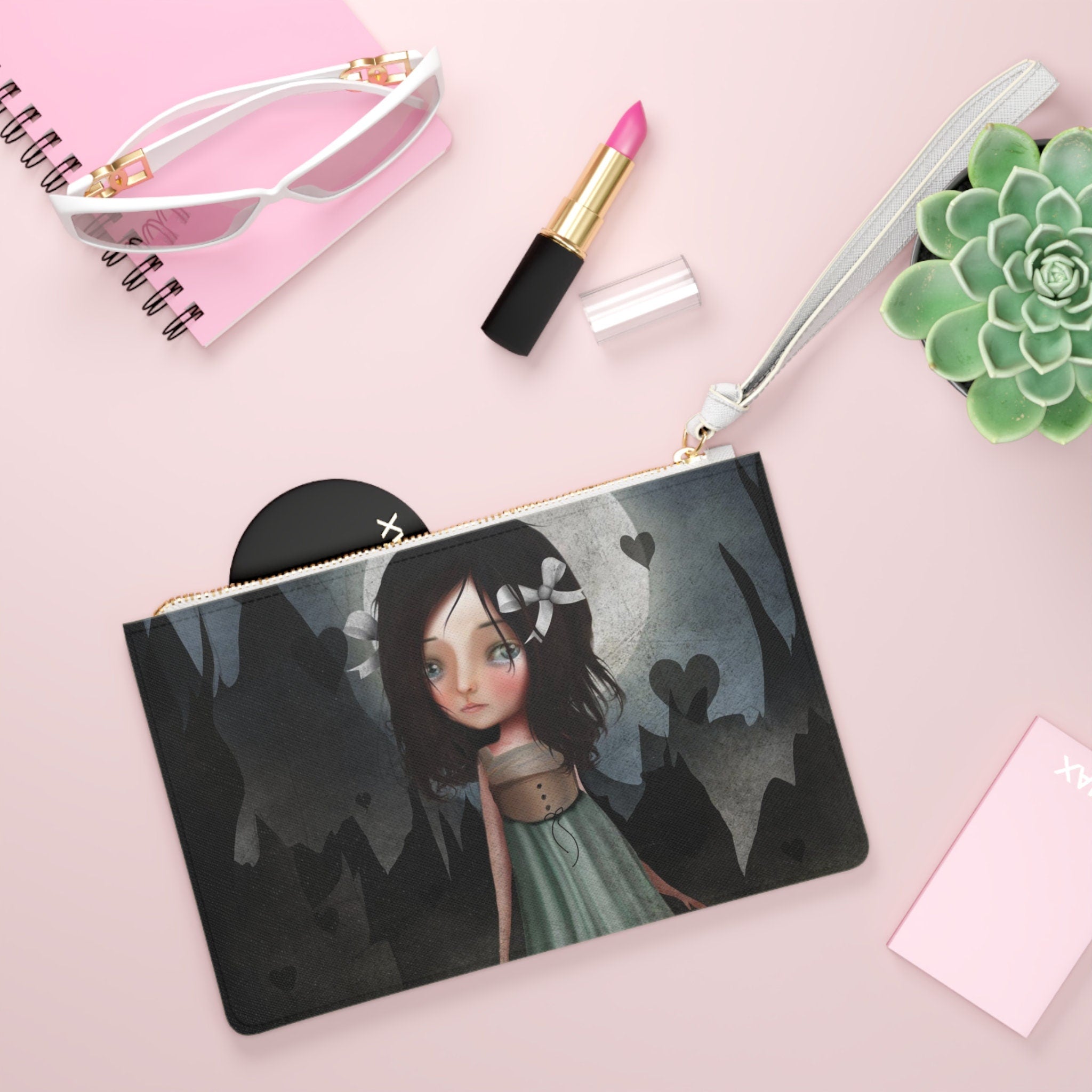 Jagged · Clutch Bag