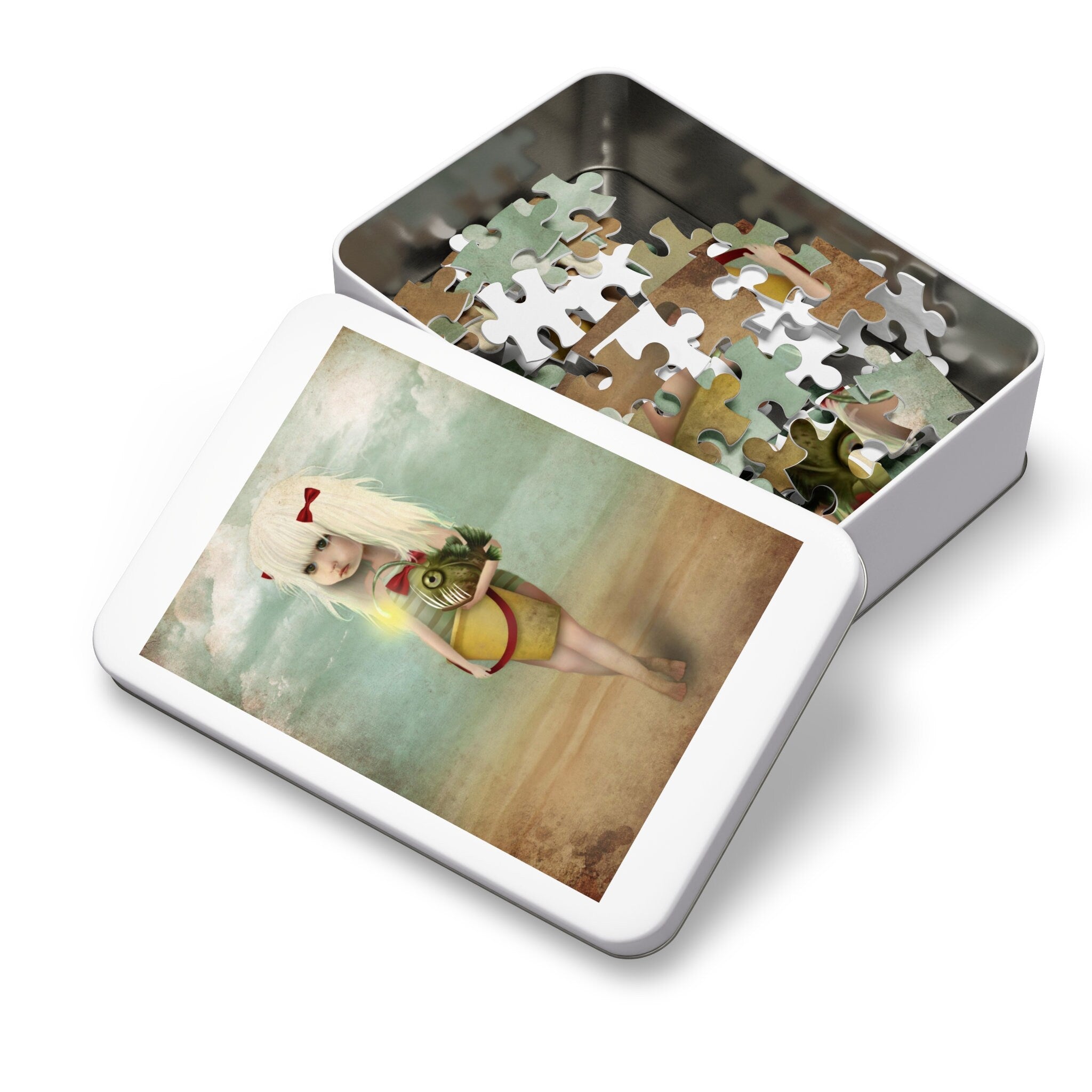 A Fishy Friend · Jigsaw Puzzle