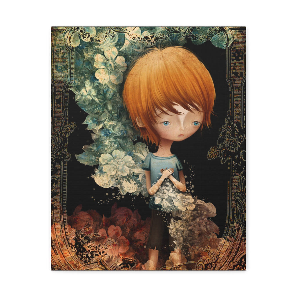 Flynn · Canvas Print