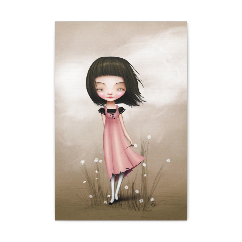 Hazel · Canvas Print