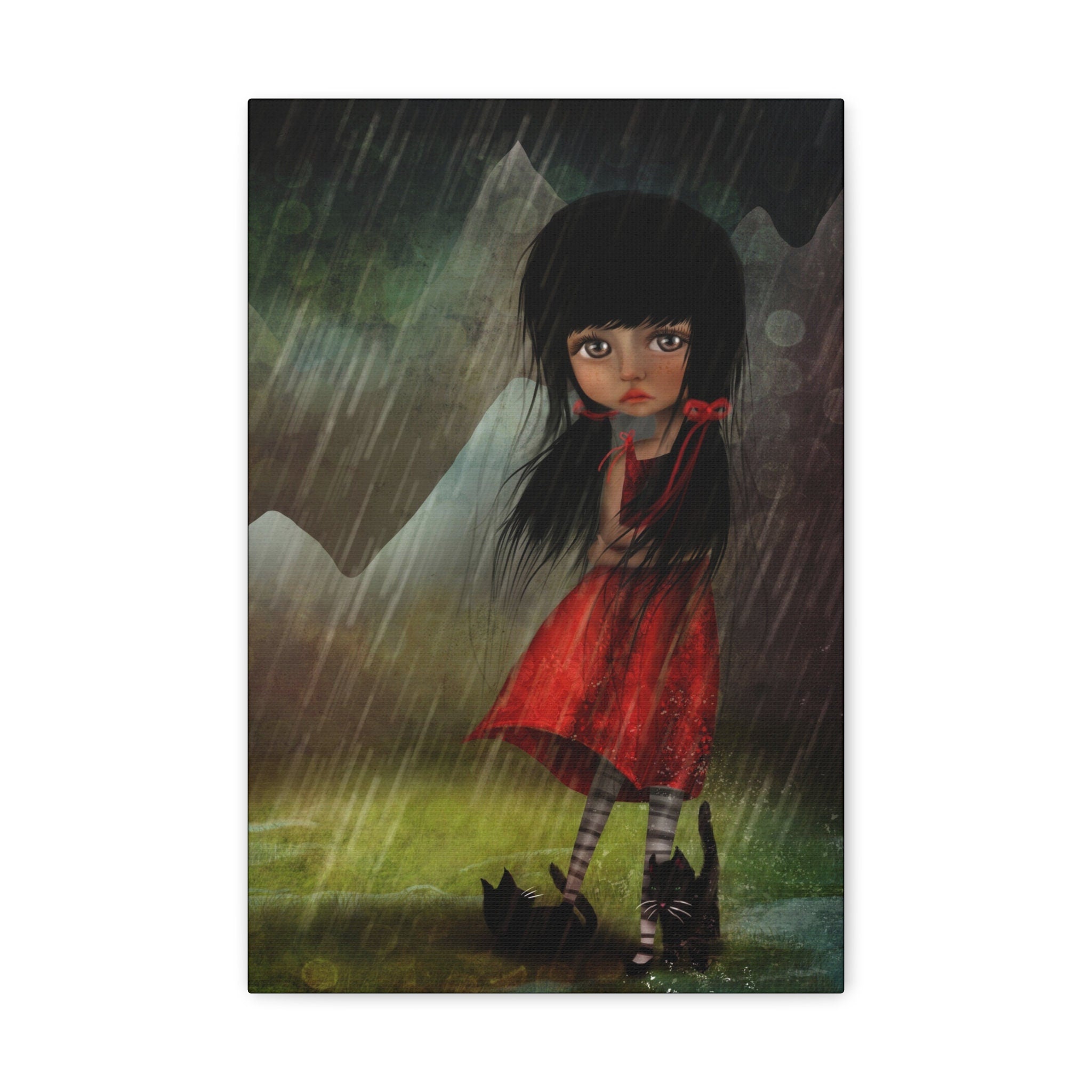 The Storm · Canvas Print