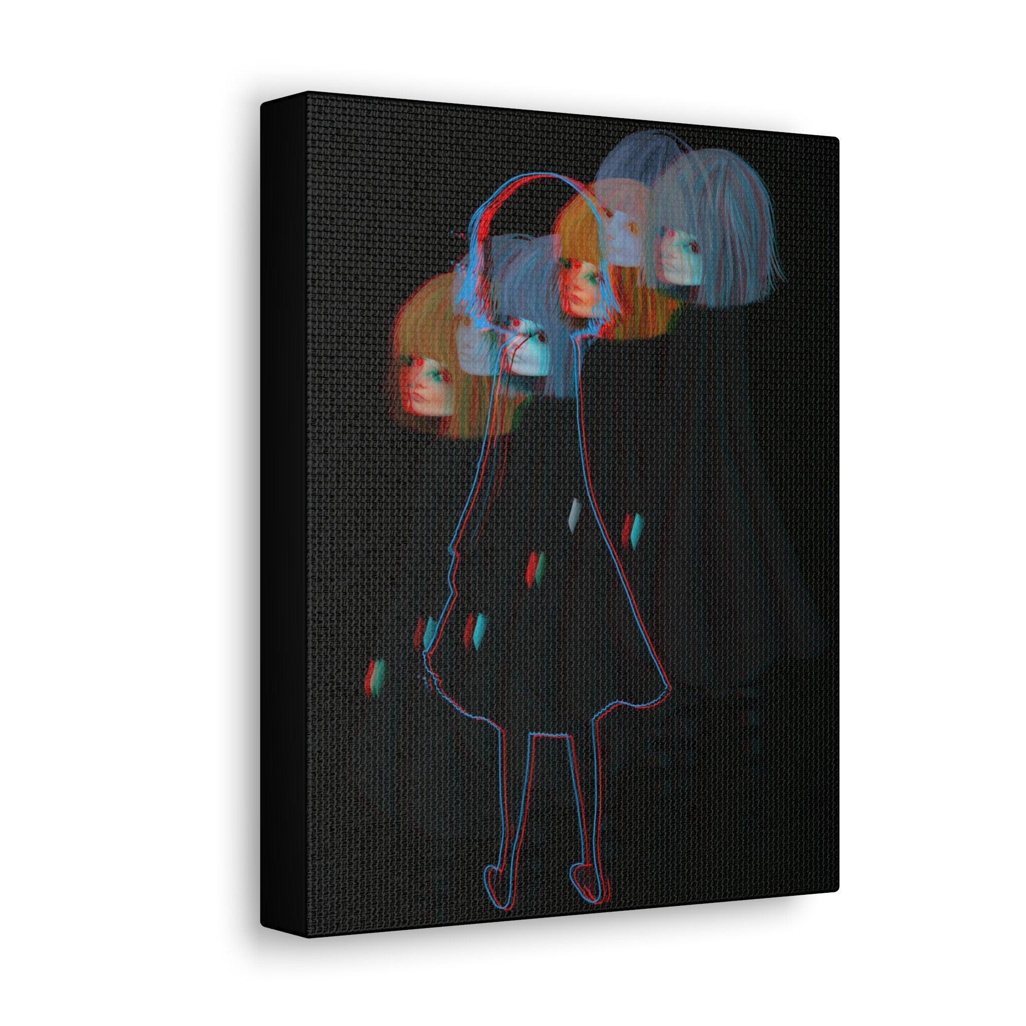 Grief · Canvas Print