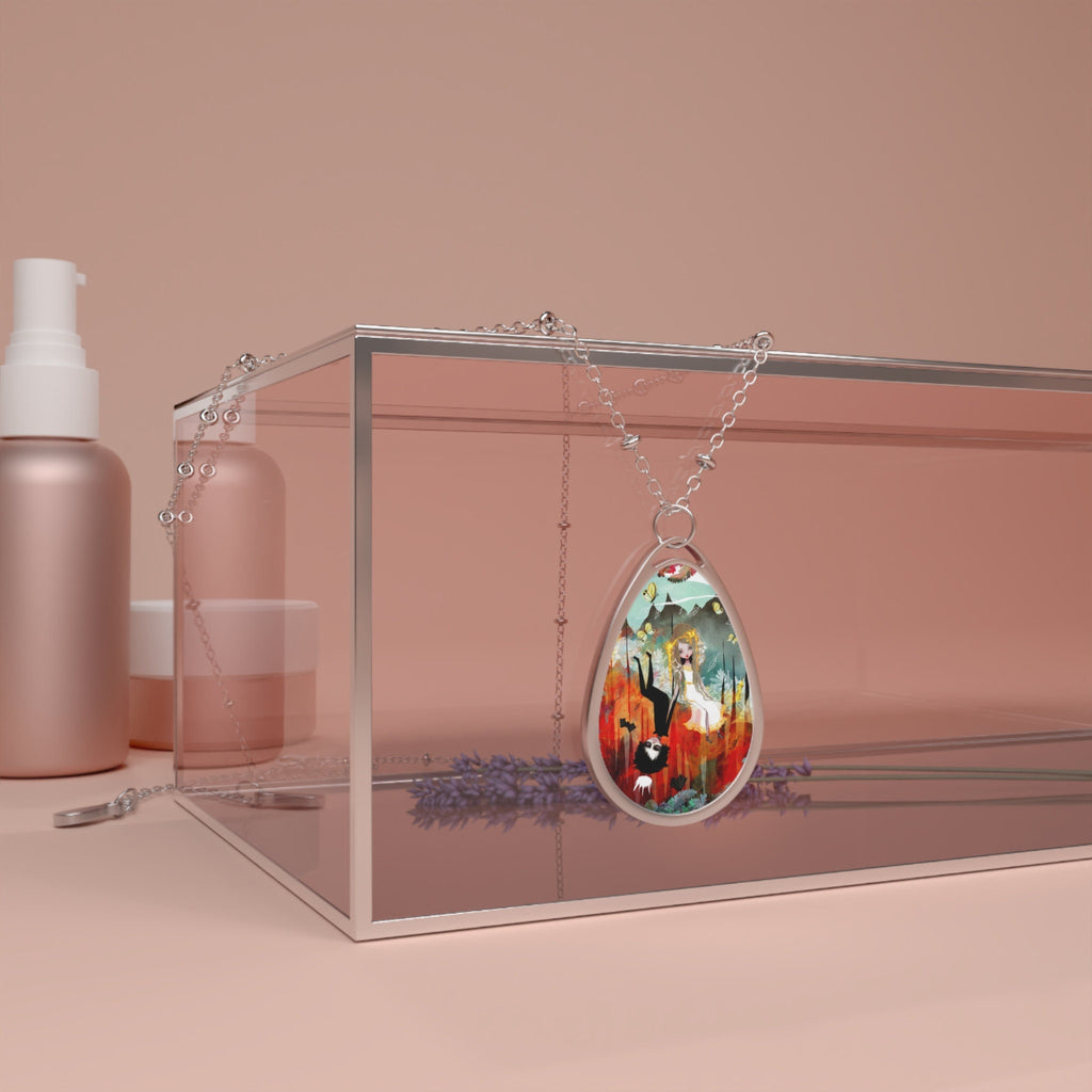 Hades and Persephone Oval · Necklace