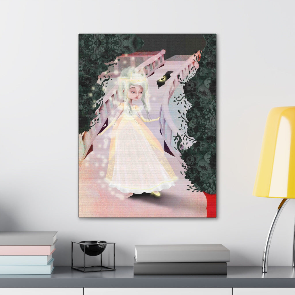 Cinderella · Canvas Print