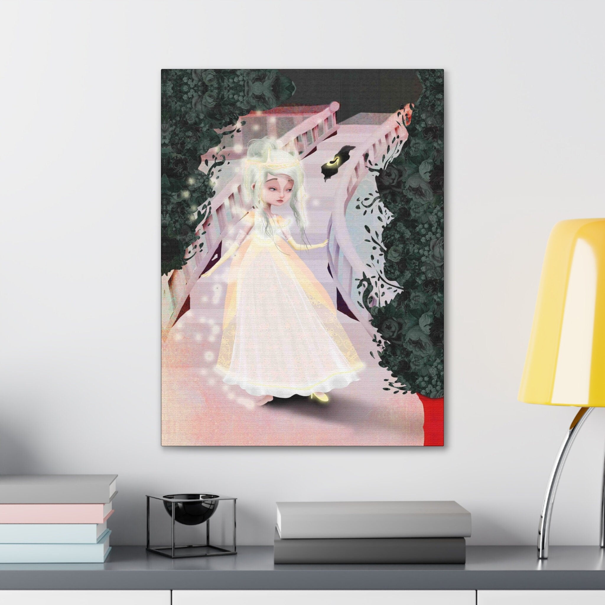 Cinderella · Canvas Print